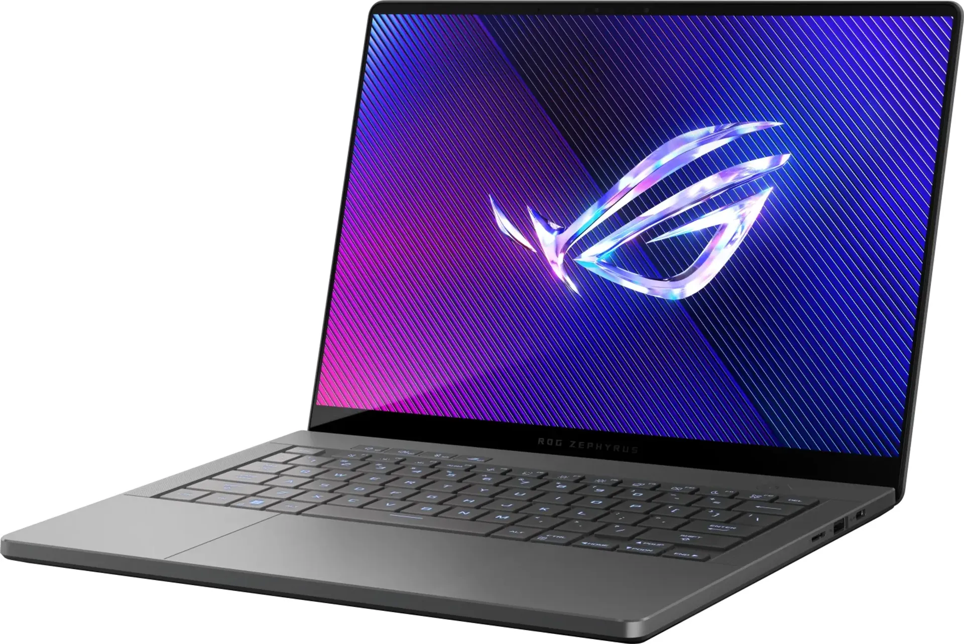 ASUS ROG Zephyrus G14 | GA403UV-DS91-CA | AMD RYZEN 9 8945HS 8C/16T | 16GB RAM | 1TB SSD | 14" 2880x1800 OLED 120Hz 500Nits | Nvidia RTX 4060 8GB | Eclipse Gray