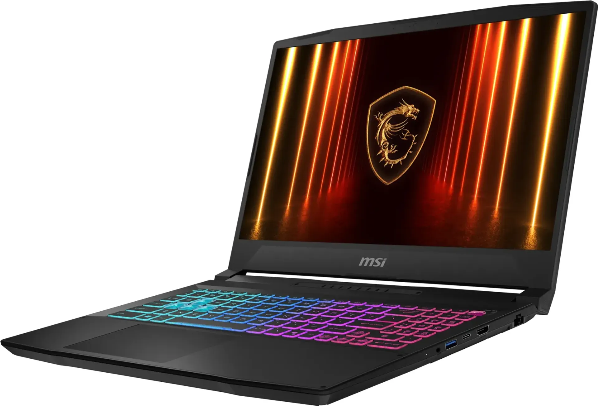 MSI KATANA 15 HX | B14WGK-248CA | Intel Core i7 14650HX | 32GB RAM | 1TB SSD | 15.6" 2560x1440 165Hz IPS | NVIDIA GeForce RTX 5070 | Black