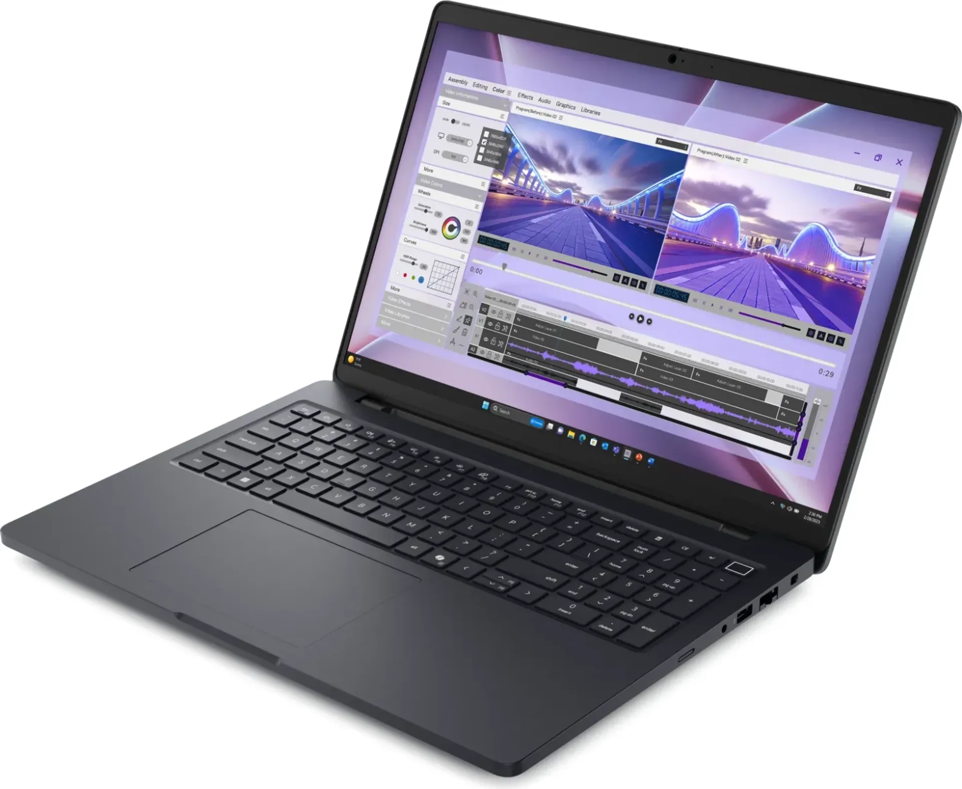 Dell Pro Max 16 MC16250 | NGC53 | 16" 1920x1200 IPS | INTEL CORE ULTRA 7 255H | 16GB RAM | 512GB SSD | Intel Arc Graphics 140T | Grey