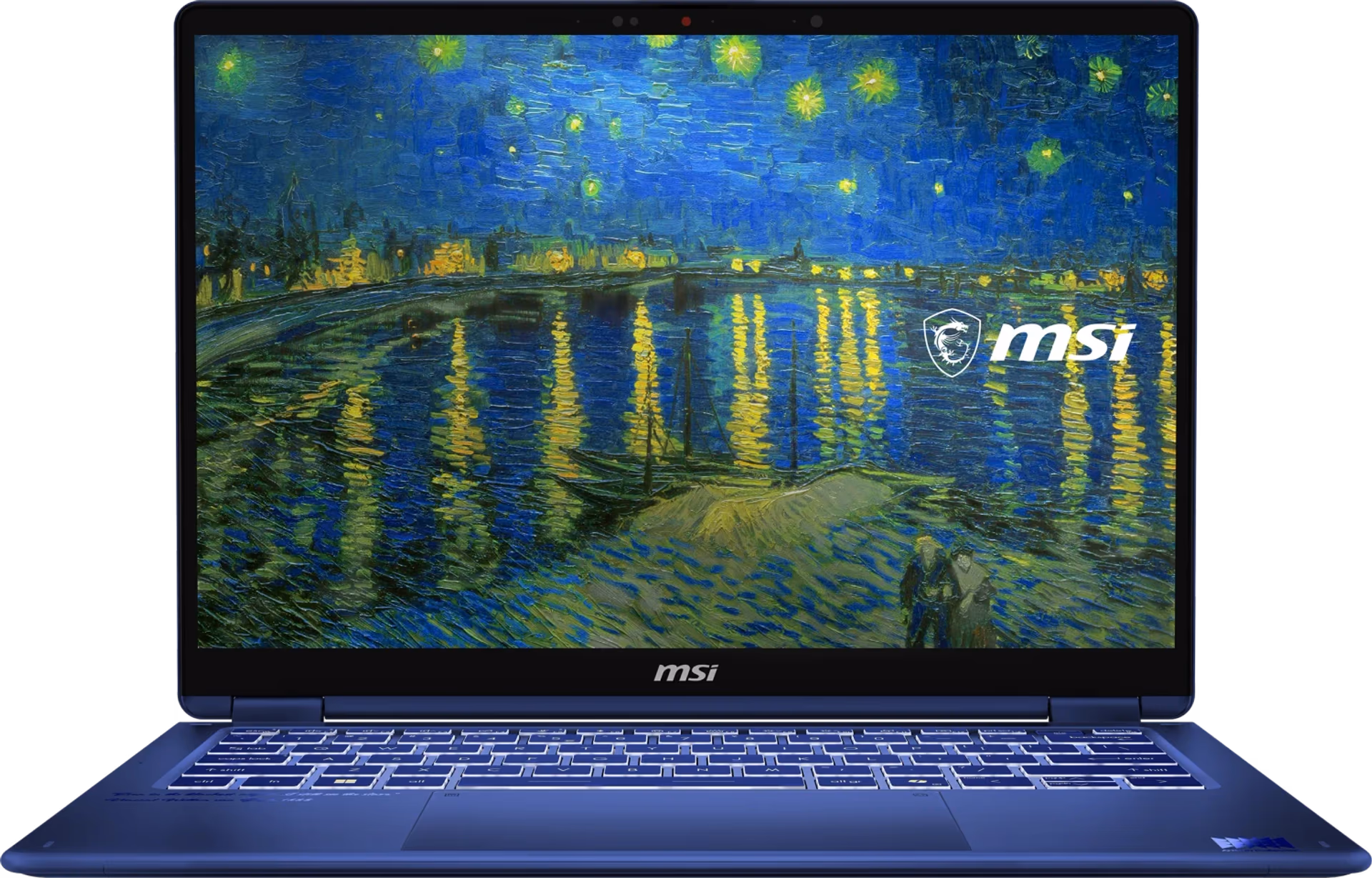 MSI Prestige 14 Flip AI+ | PRESTIGE 14 FLIP AI+-279CA | 14" 1920x1200 60Hz Touch OLED | Intel Core Ultra X9 378H | 32GB RAM | 1TB SSD | Intel Arc B390 Graphics | Over the Rhone