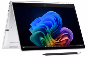 HP 13.3" EliteBook 8 Flip G2i | D81PKUT#ABA | Intel Core Ultra 5 335 | 32GB RAM | 512GB SSD | 13.3" 1920x1200 Touch IPS 400nits | Intel Graphics | Silver