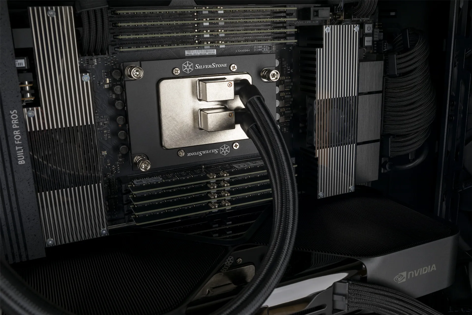 HYPERION PRO | Threadripper Pro TRX50 Workstation
