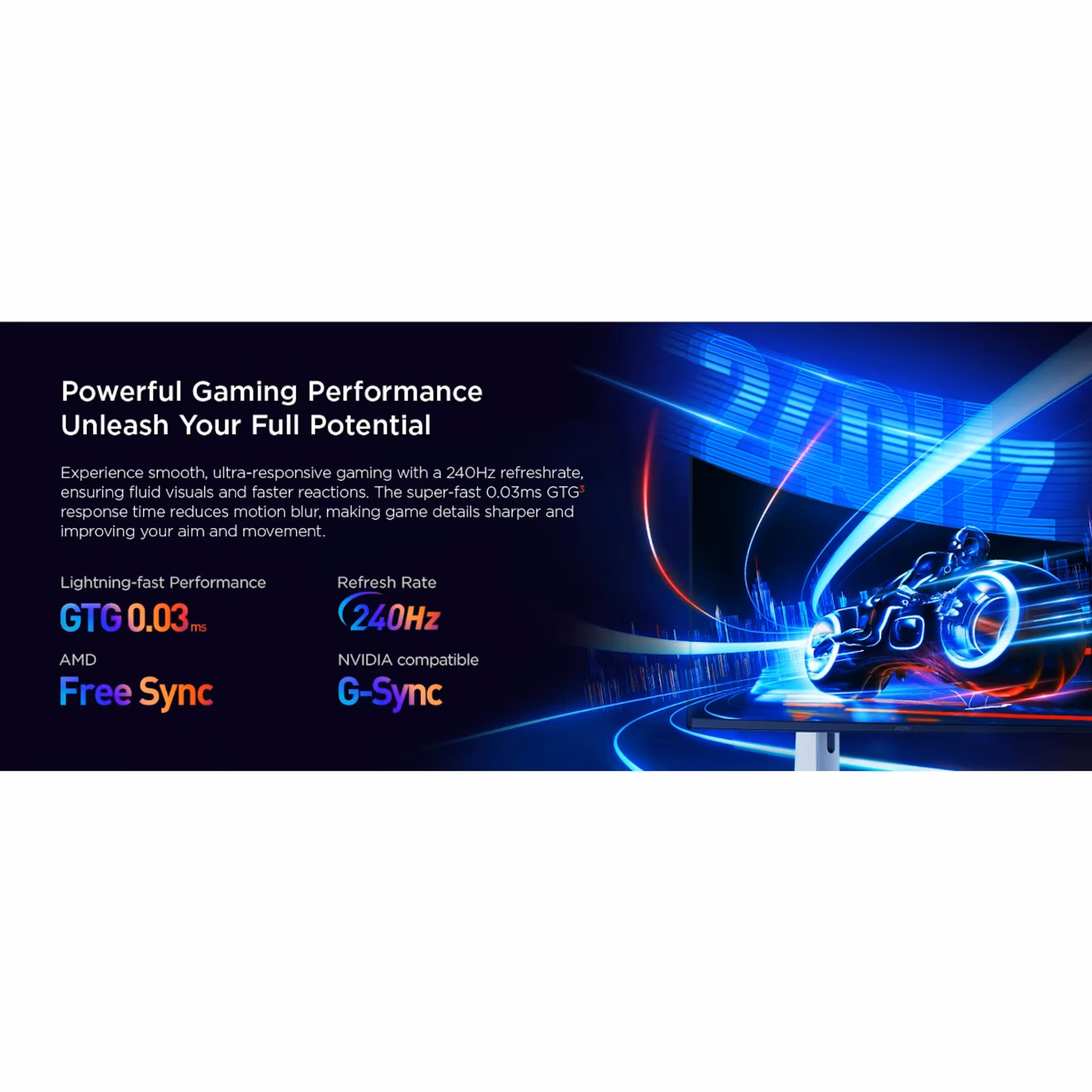 KOORUI S4941XO | 49" 5K 5120x1440 QD-OLED Curved Ultrawide Gaming Monitor