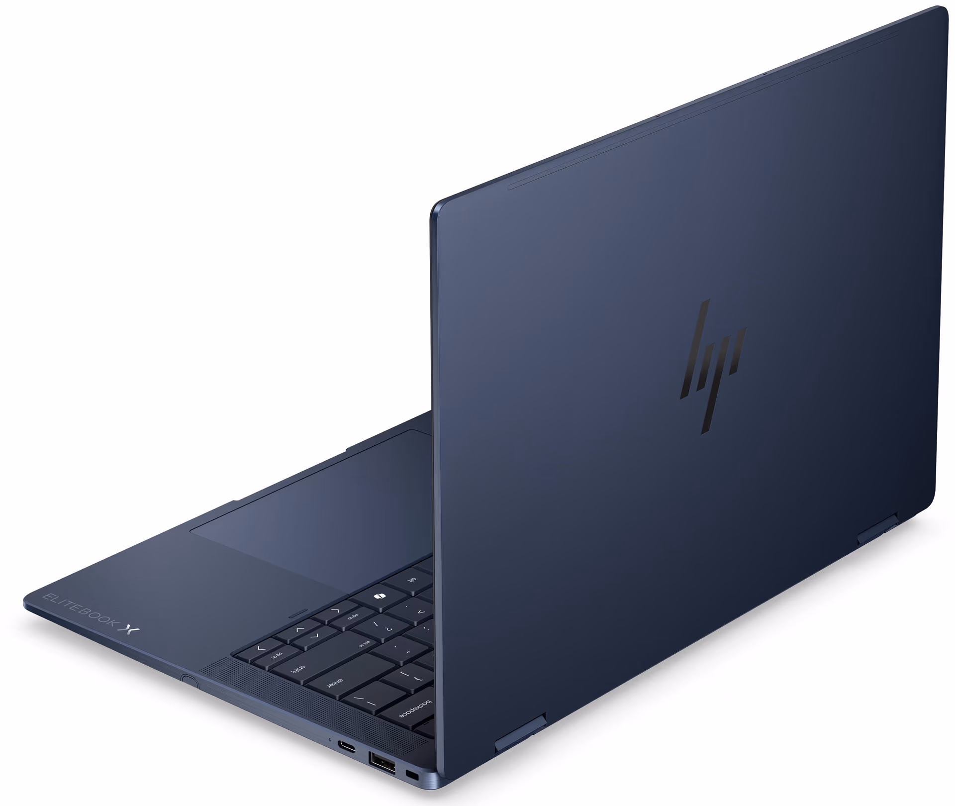 HP 14" EliteBook X Flip G2i | D72W9UT#ABA | Intel Core Ultra 7 356H | 32GB RAM | 1TB SSD | 14" 1920x1200 60Hz IPS 400nits | Intel Graphics | Blue