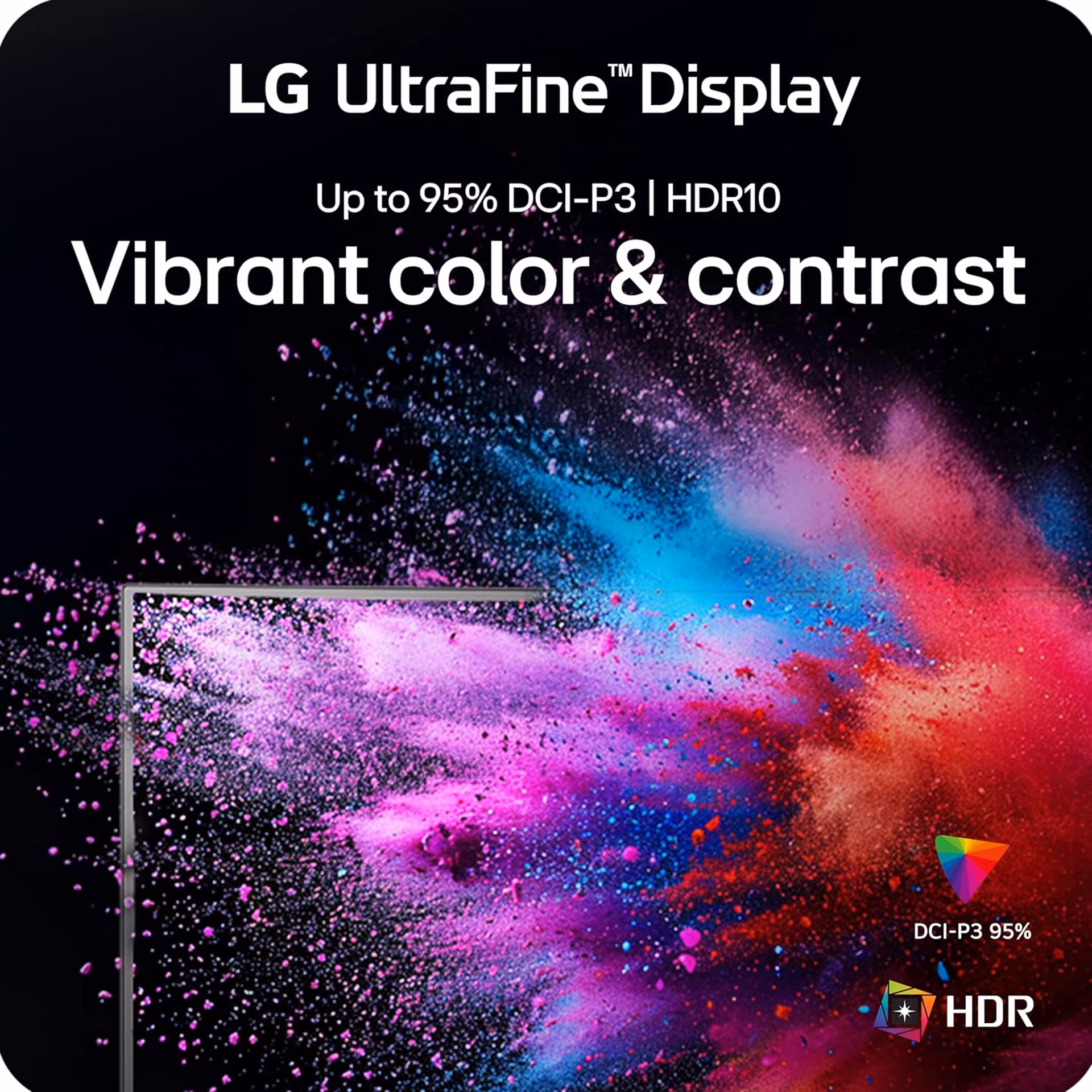 LG UltraFine 32UP83AK-W with USB-C | 32" IPS 4K 60Hz Professional Monitor