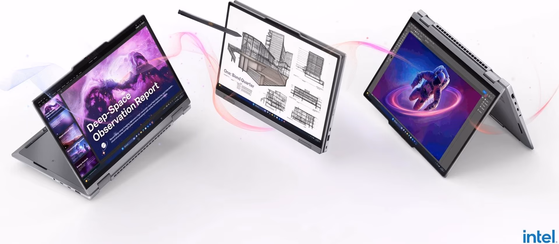 Lenovo ThinkPad X1 2-in-1 Gen 11 Aura Edition | 21V9001BUS | Intel Core Ultra 7 365 | 32GB RAM | 512GB SSD | 14" 1920x1200 Touch IPS 500nits | Intel Graphics | Gray