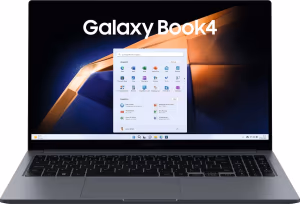 Samsung 15.6" Galaxy Book4 | NP754XGK-KS5CA | Intel Core 5 120U | 16GB LPDDR4X RAM | 512GB SSD | 15.6" IPS 1920x1080 60Hz | Intel Iris Xe Graphics | Moonstone Gray