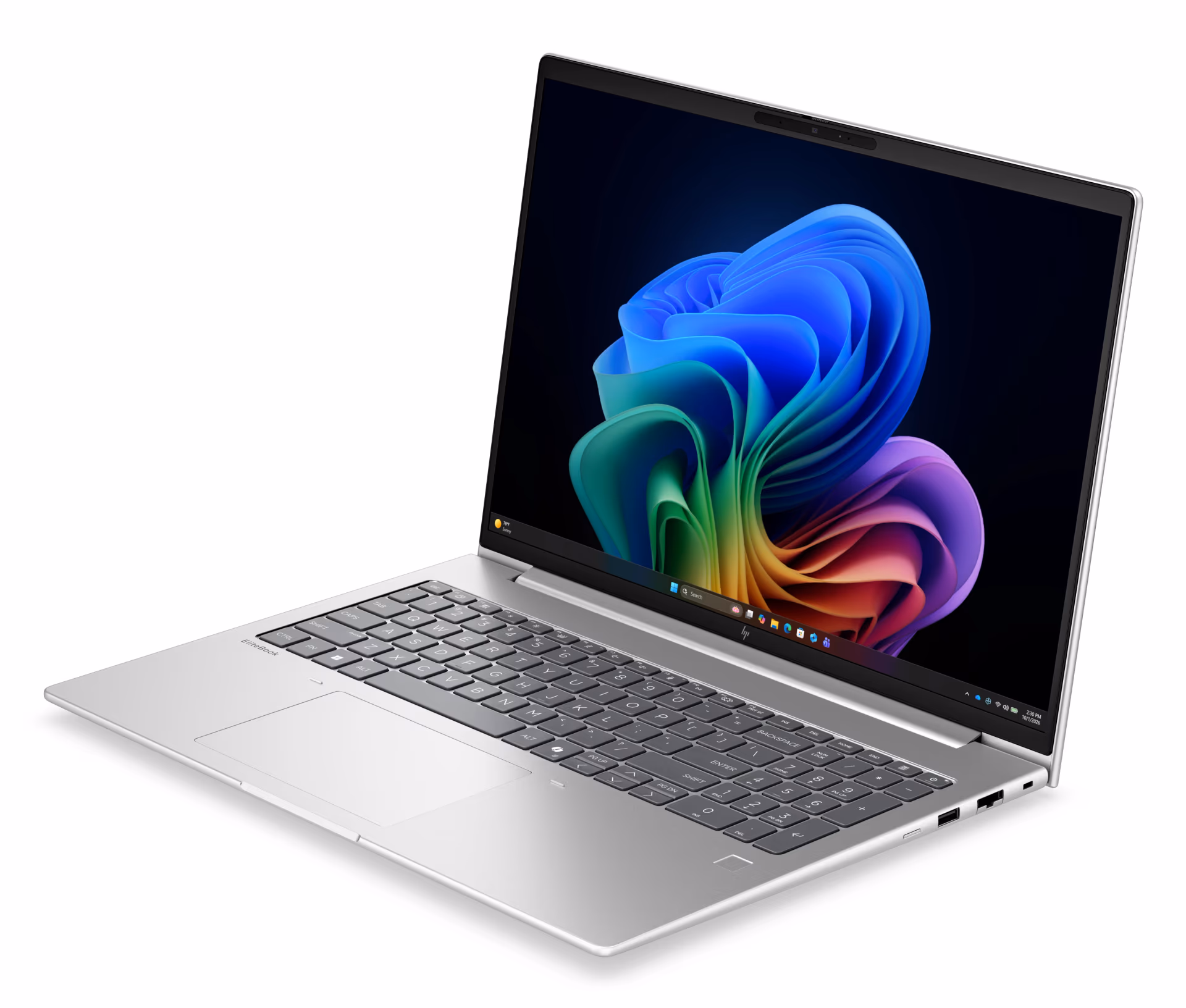 HP 16" EliteBook 6 G2i | D9FX6UT#ABA | Intel Core Ultra 7 355 | 16GB RAM | 512GB SSD | 16" 1920x1200 IPS 300Nits | Intel Graphics | Silver