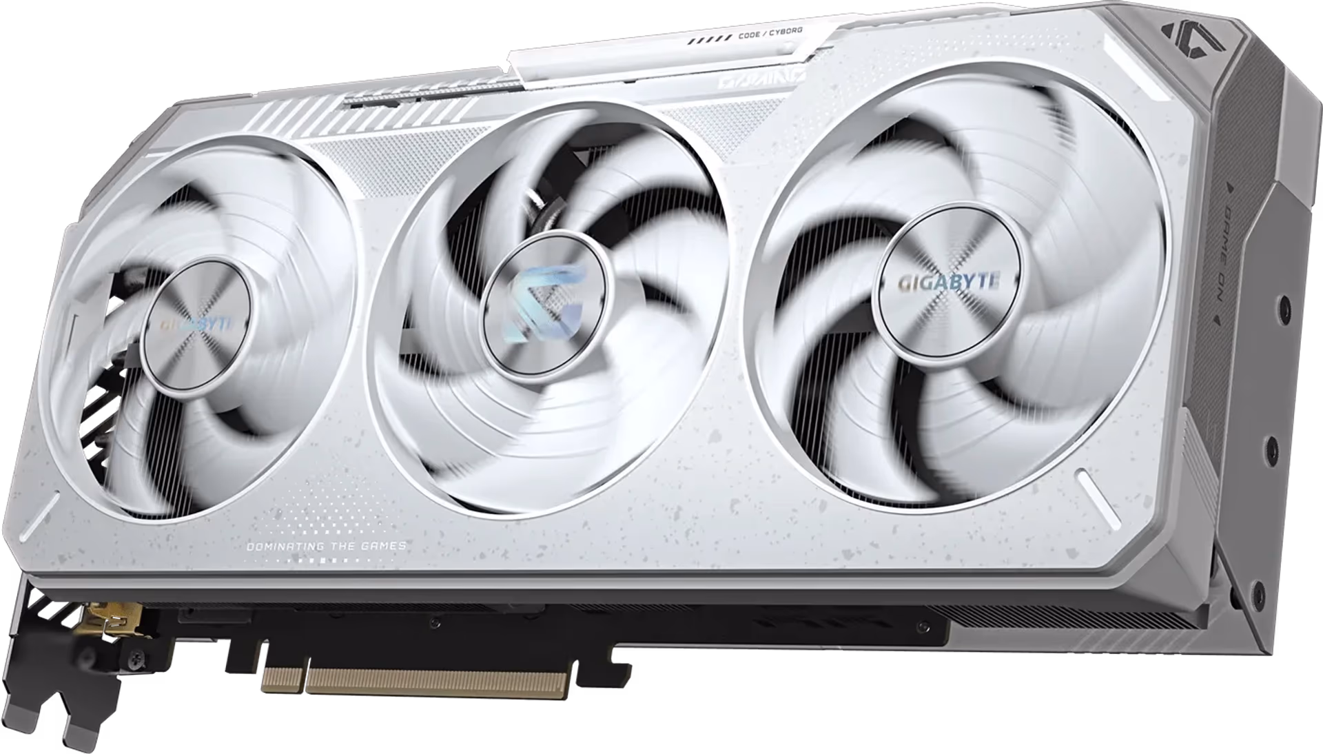 GIGABYTE Radeon RX 9070 XT Gaming OC ICE 16GB GDDR6 White GPU