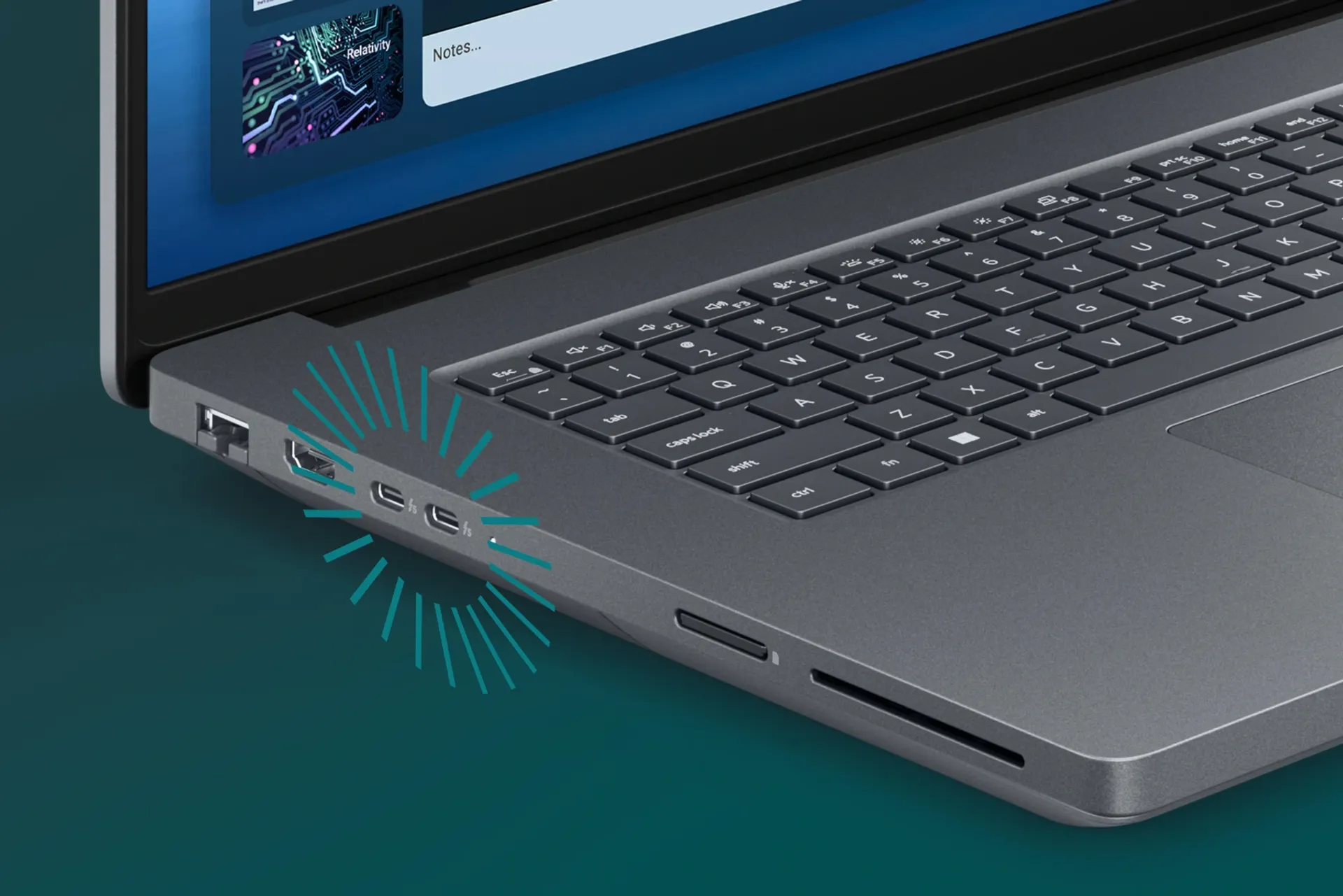 DELL Pro MAX 18 Plus MB18250 BTX Base | F3J42 | 18" 2560x1600 VRR 120hz IPS 500nits | Intel Core Ultra 7 265H vPro | 64GB RAM | 1TB SSD | NVIDIA RTX PRO 3000 Blackwell | Grey