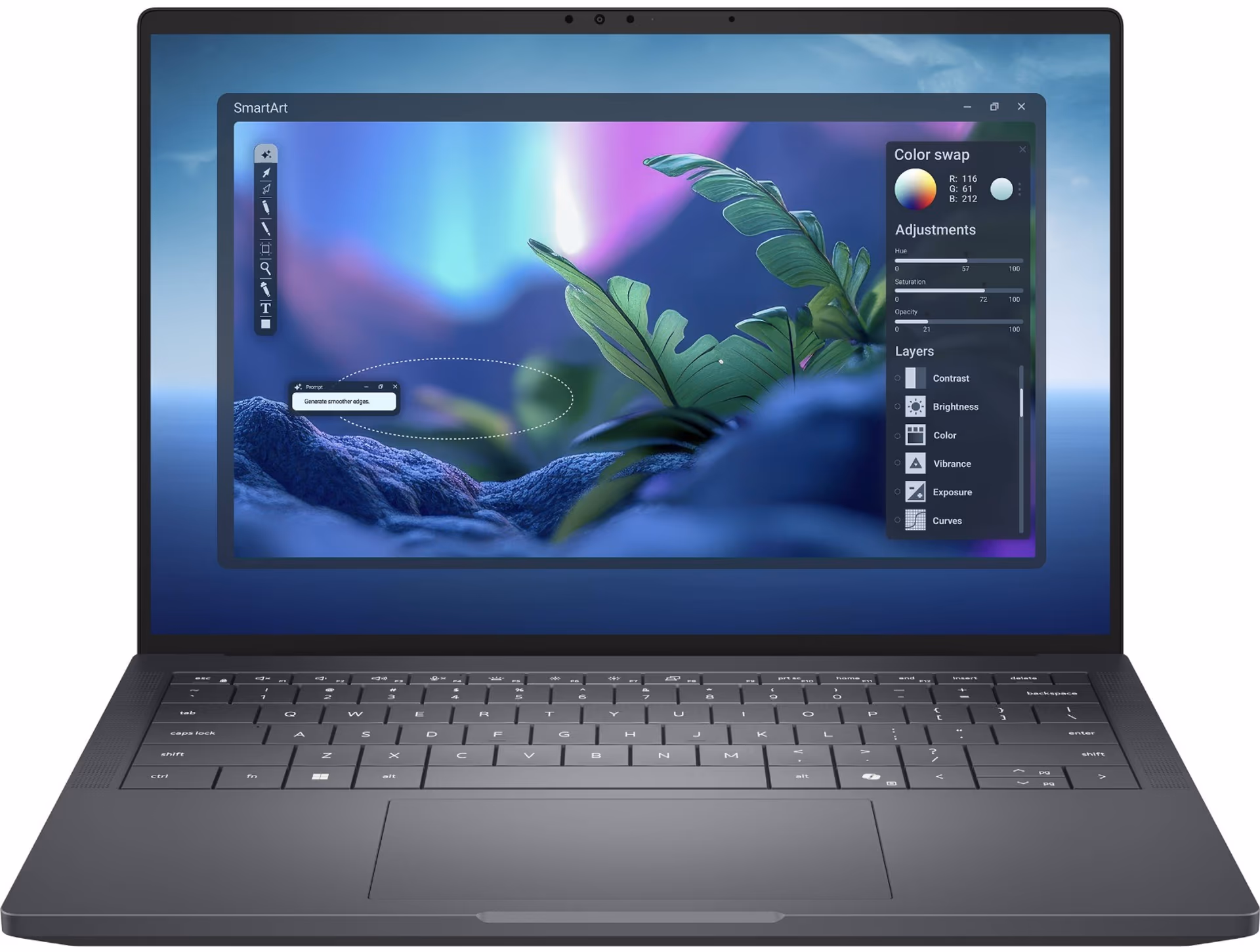 Dell Pro Max 14 Premium MA14250 | VYX3M | 14" 1920x1200 IPS 400nits | INTEL CORE ULTRA 9 285H | 32GB RAM | 1TB SSD | NVIDIA RTX PRO 2000 Blackwell | Grey