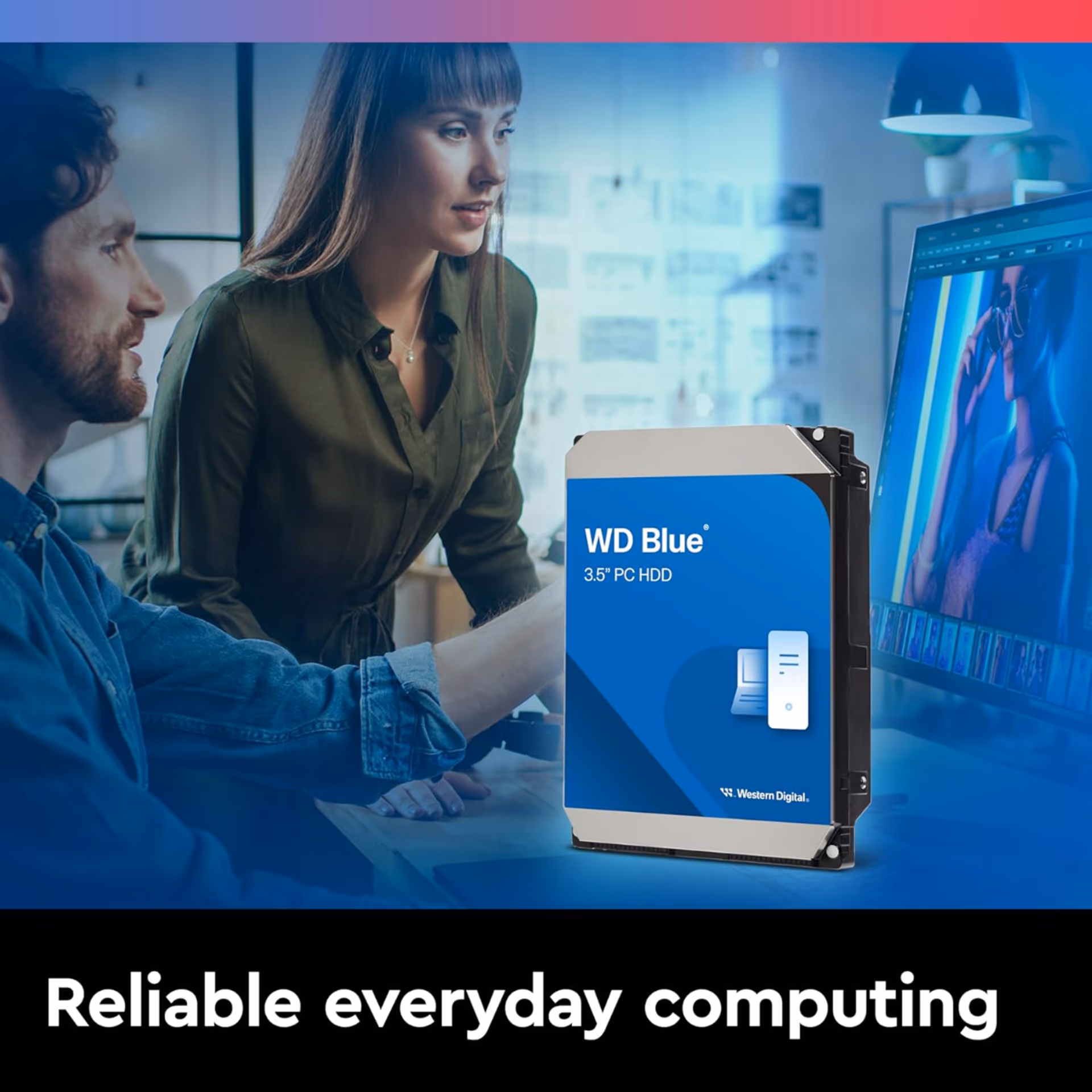 Western Digital WD Blue 2TB HDD