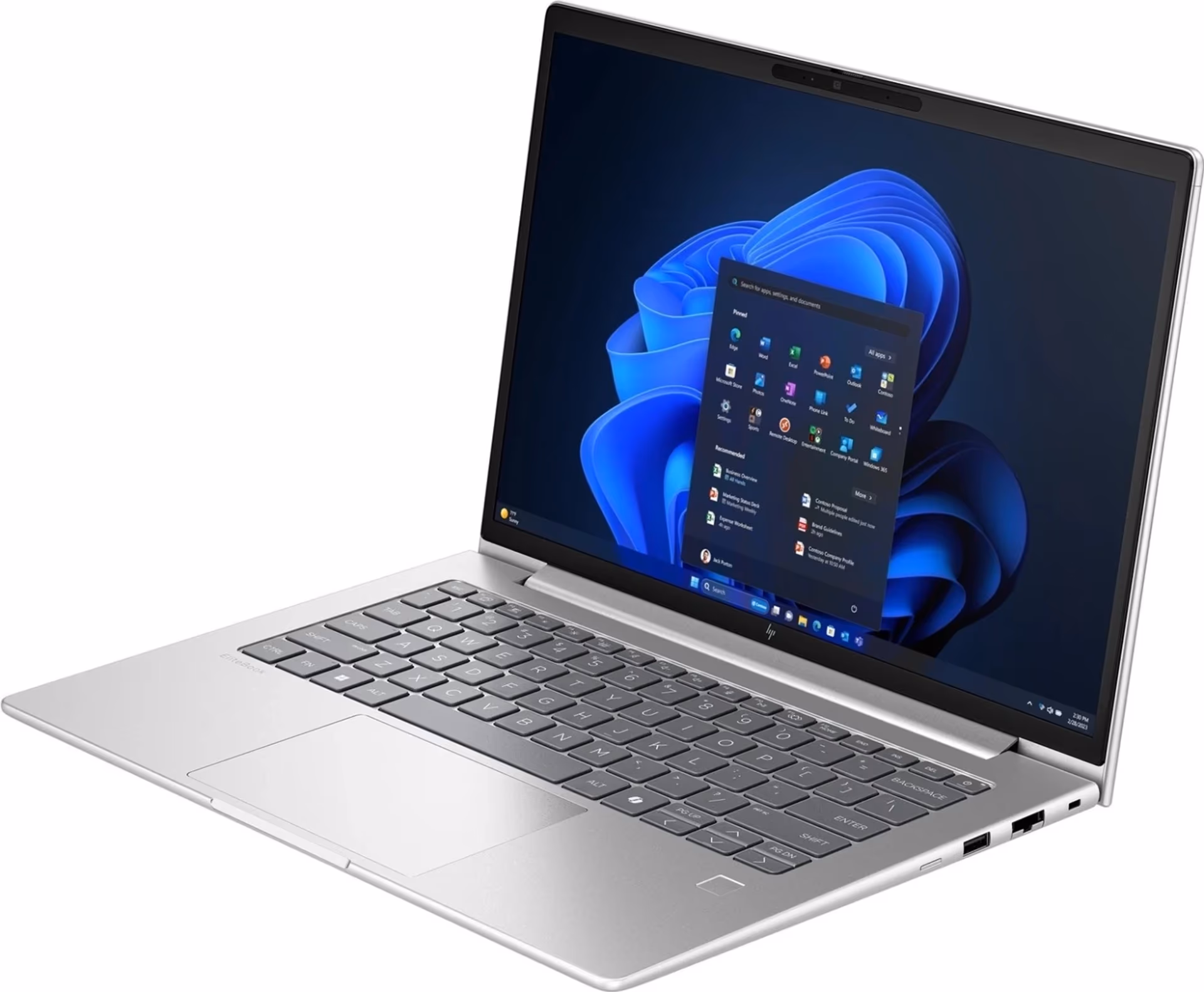 HP 14" EliteBook 6 G1a | BS7G3UT#ABA | 1920x1200 IPS | AMD Ryzen AI 7 Pro 340 | 32GB RAM | 512GB SSD | AMD Radeon 840M | Silver