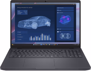 Dell Pro Max 16 MC16255 | 802YX | 16" 1920x1200 IPS 300nits | AMD RYZEN AI 7 PRO 350 | 32GB RAM | 512GB SSD | NVIDIA RTX PRO 500 Blackwell | Grey