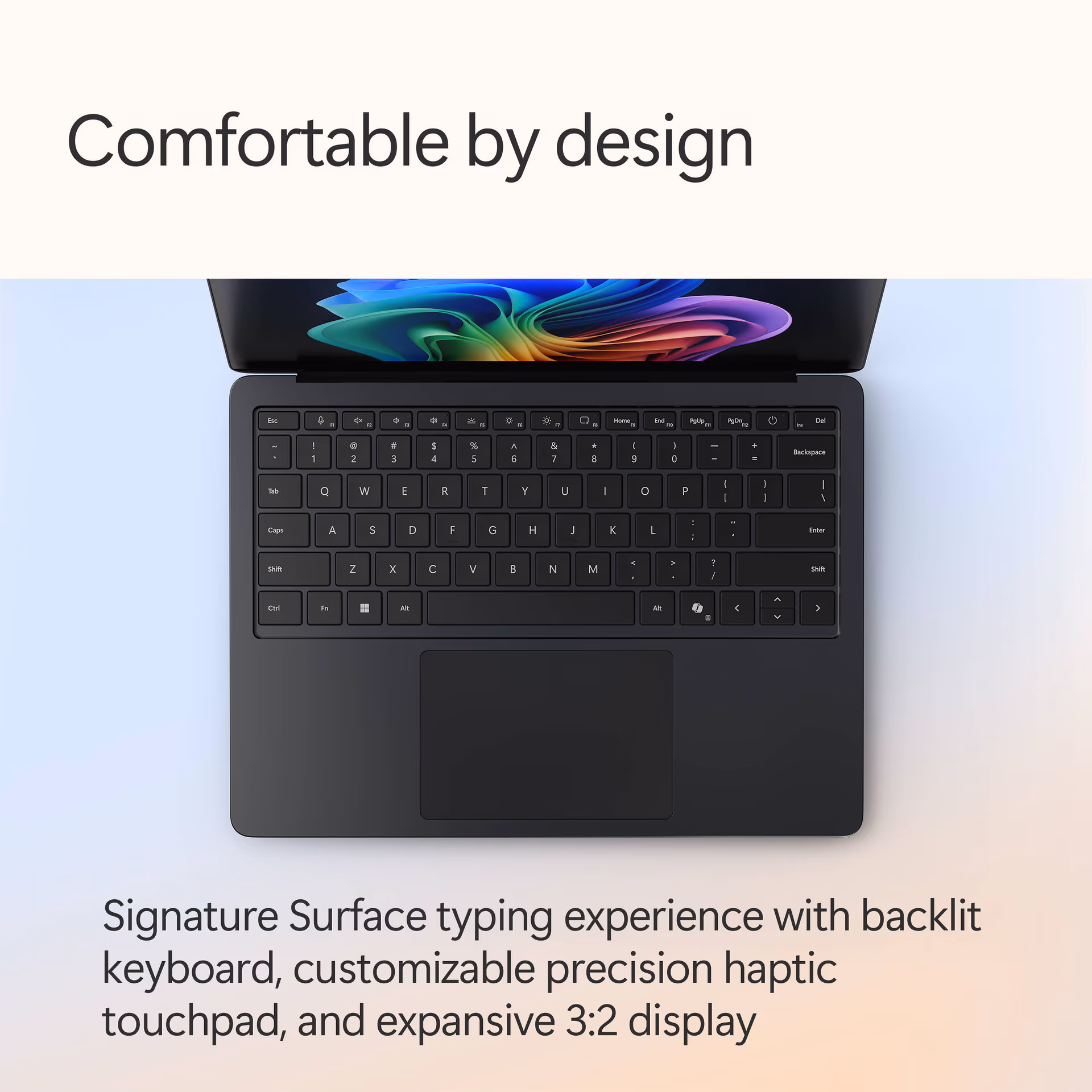 Microsoft 13.8" Surface Laptop for Business 8th Ed | EP2-60020 | 13.8" 2304x1536 Multi-Touch 120Hz 600nits | Snapdragon X2 Elite X2E-78-100 | 64GB RAM | 1TB SSD | Adreno GPU | US English | Black