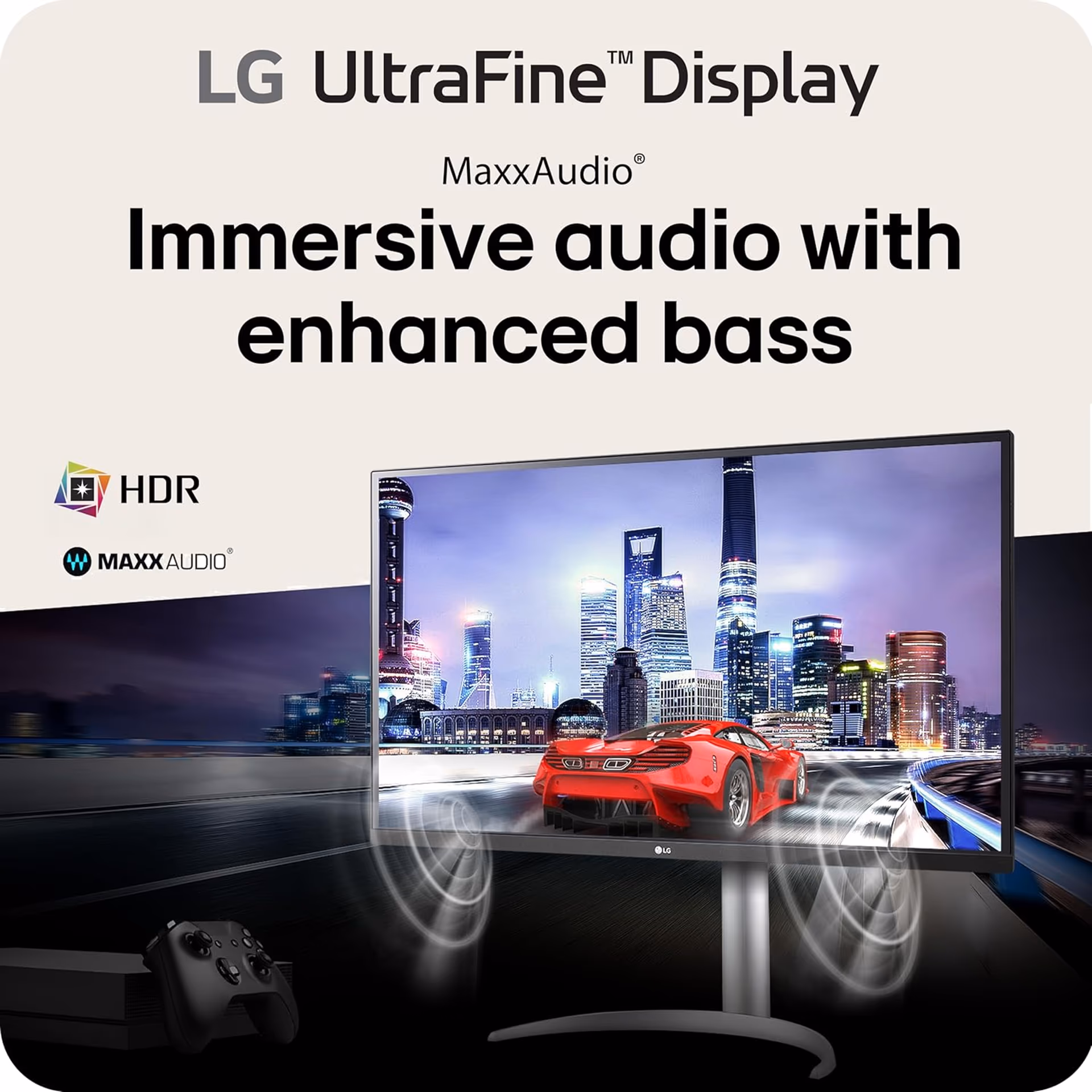 LG UltraFine 32UP83AK-W with USB-C | 32" IPS 4K 60Hz Professional Monitor