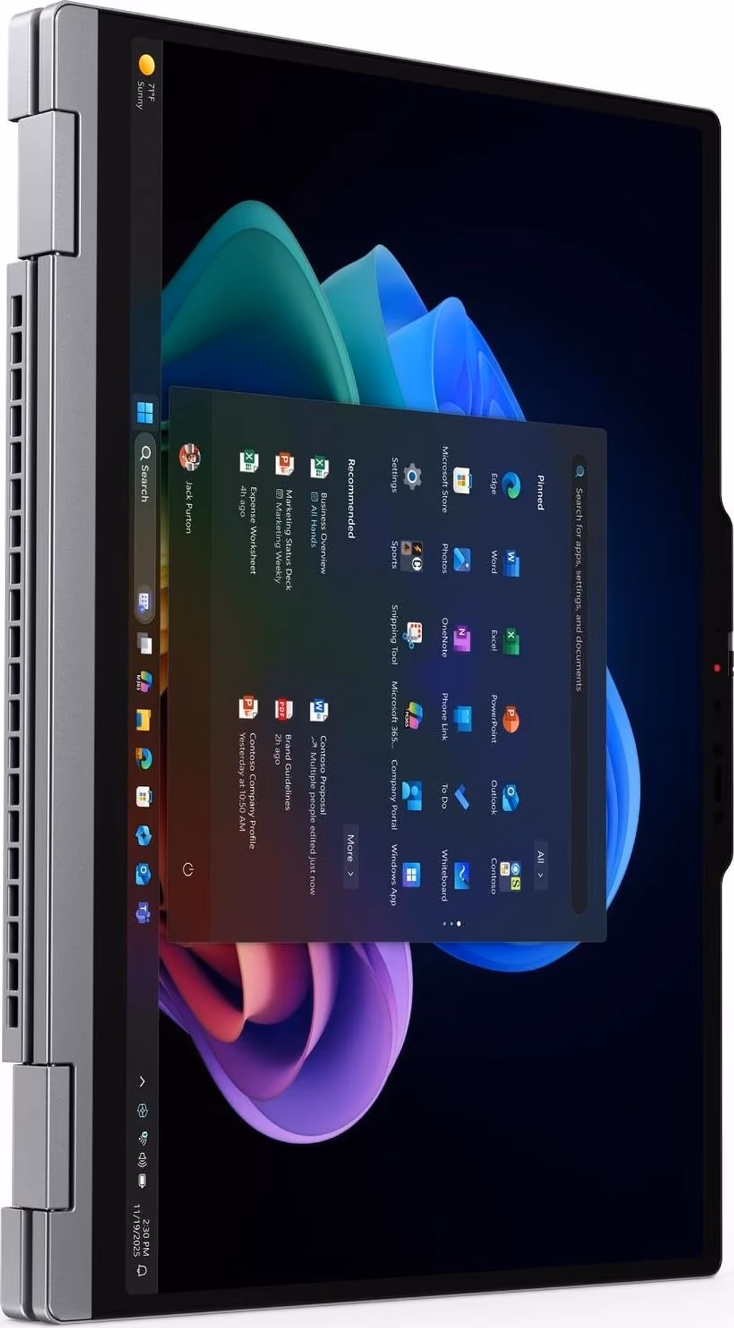 Lenovo ThinkPad X1 2-in-1 Gen 11 Aura Edition | 21V9001BUS | Intel Core Ultra 7 365 | 32GB RAM | 512GB SSD | 14" 1920x1200 Touch IPS 500nits | Intel Graphics | Gray