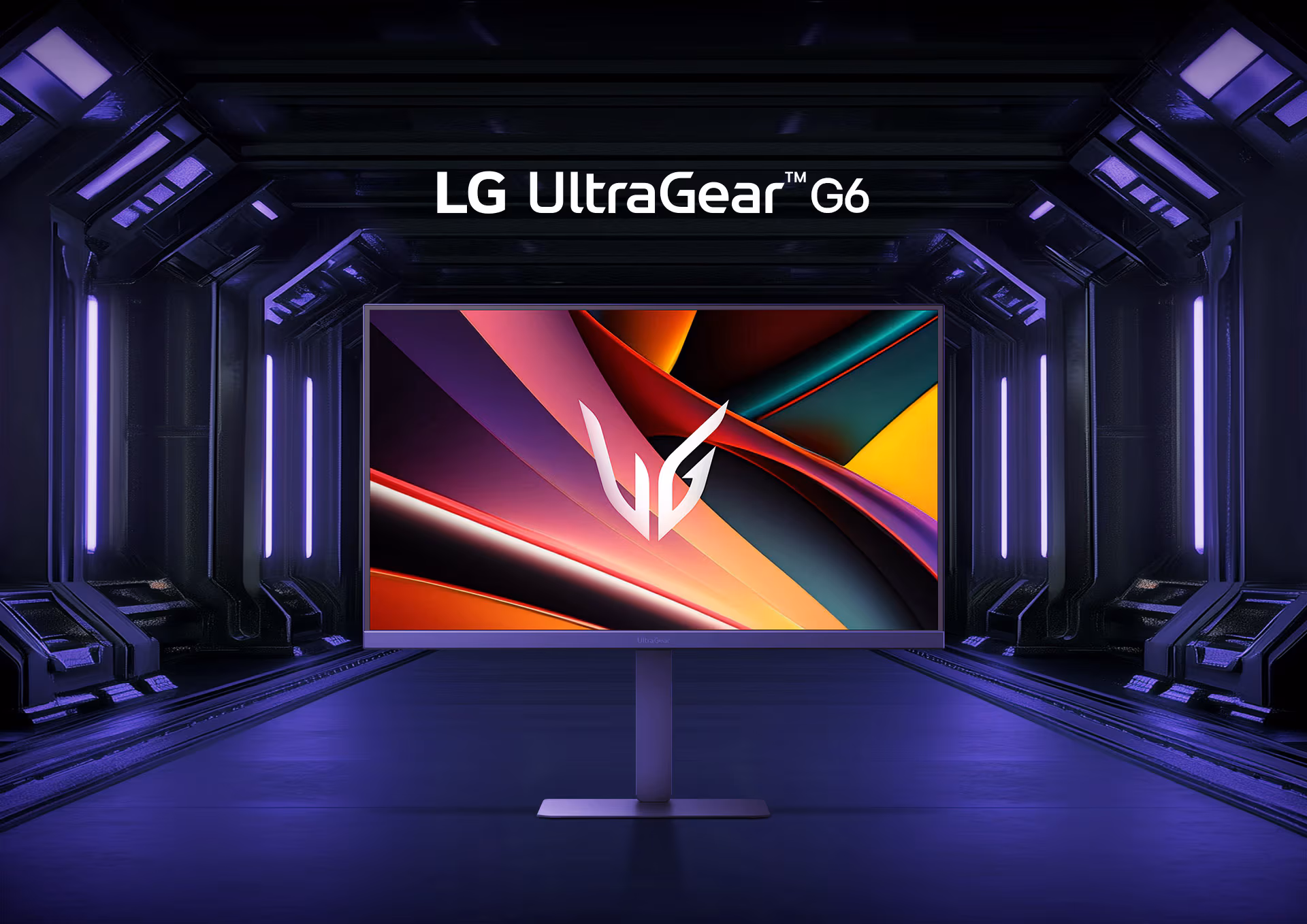 LG UltraGear G6 27G640A-B with USB-C | 27" 2560x1440 IPS 300Hz HDR Gaming Monitor