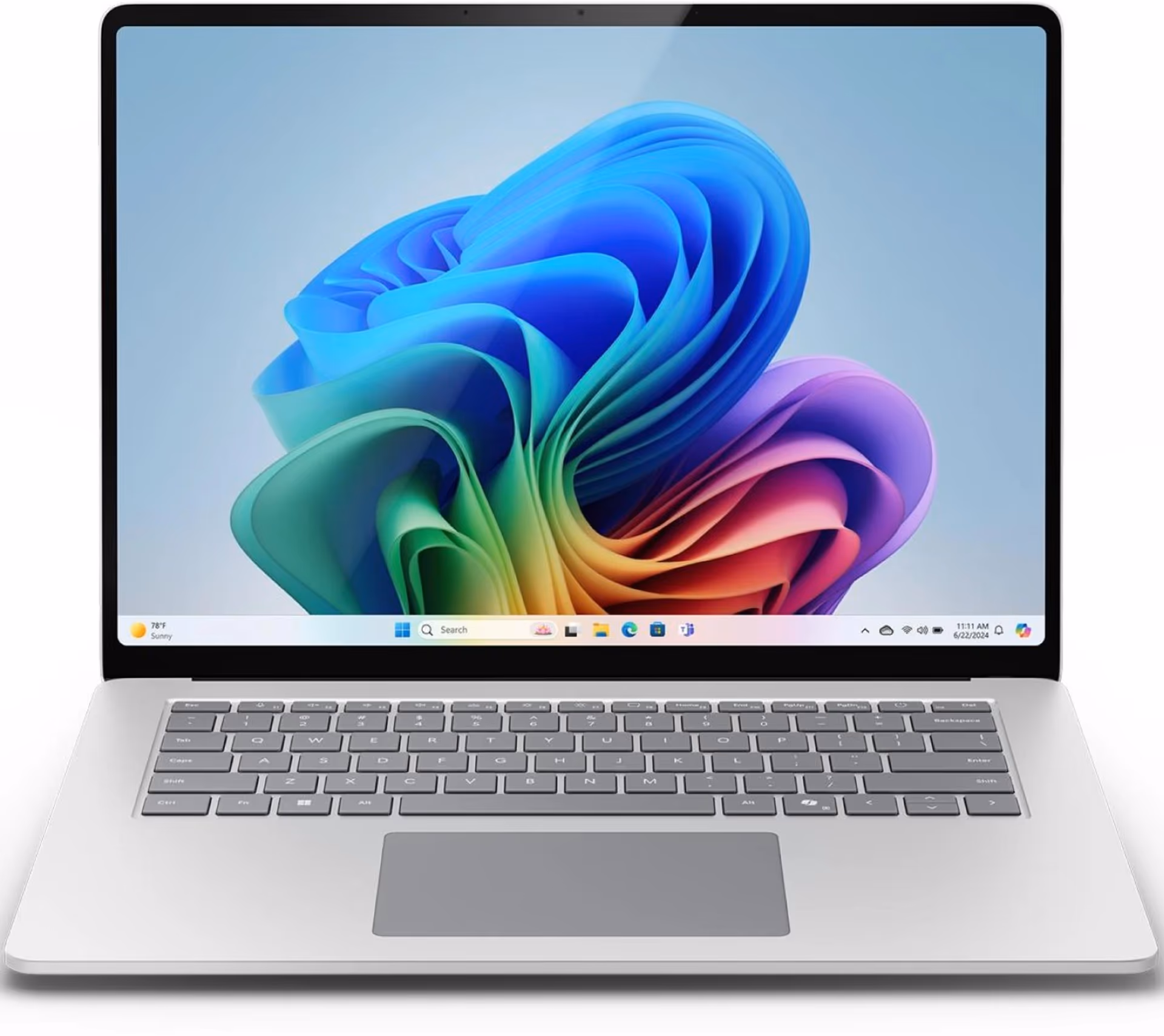 Microsoft 15" Surface Laptop for Business |7th Ed.| EP2-38186 | 15" 2496x1664 Multi-Touch 120Hz | Snapdragon X Elite X1E-80-100 | 32GB RAM | 512GB SSD | Adreno X1-85 (iGPU) | Platinum