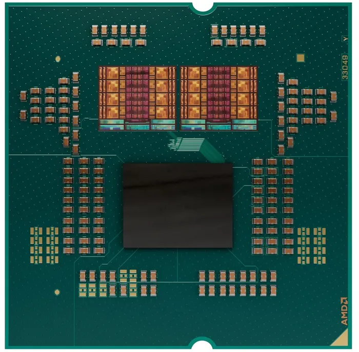 【動作品】AMD Ryzen 5 9600X CPU AMD Ryzen 5 9600X CPU Review: 6-Core Zen 5 at $279