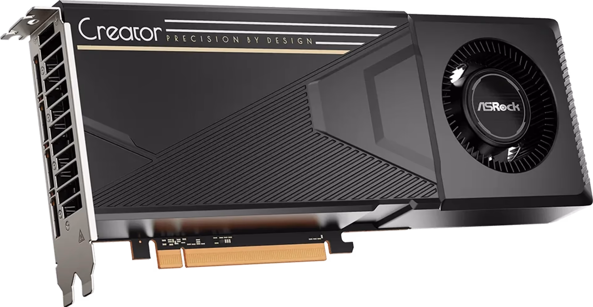 ASRock Radeon AI PRO R9700 Creator 32GB Professional GPU - ExtremePC