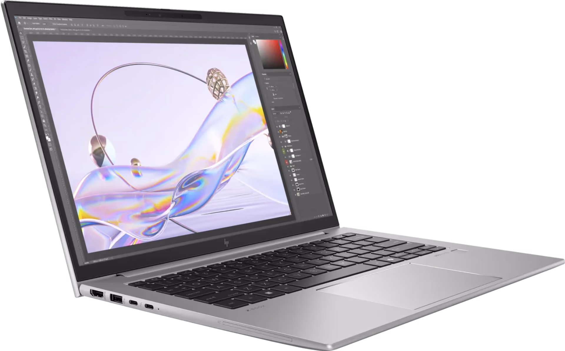 HP ZBook Firefly G11 | BX8E0AT#ABA | AMD Ryzen 7 8840HS | 32GB RAM | 1TB SSD | 14" 1920x1200 IPS 300nits | AMD Radeon 780M | Silver