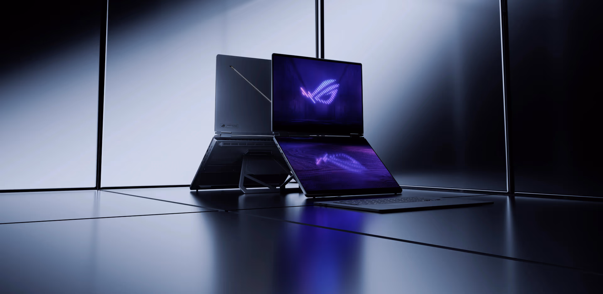ROG Zephyrus Duo GX651 | GX651AR-DS96-CA | Intel Core Ultra 9 386H | 32GB RAM | 1TB SSD | Dual Touch 16" 2880x1800 OLED 120Hz 1100nits | Nvidia GeForce RTX 5070 Ti 12GB | Gray