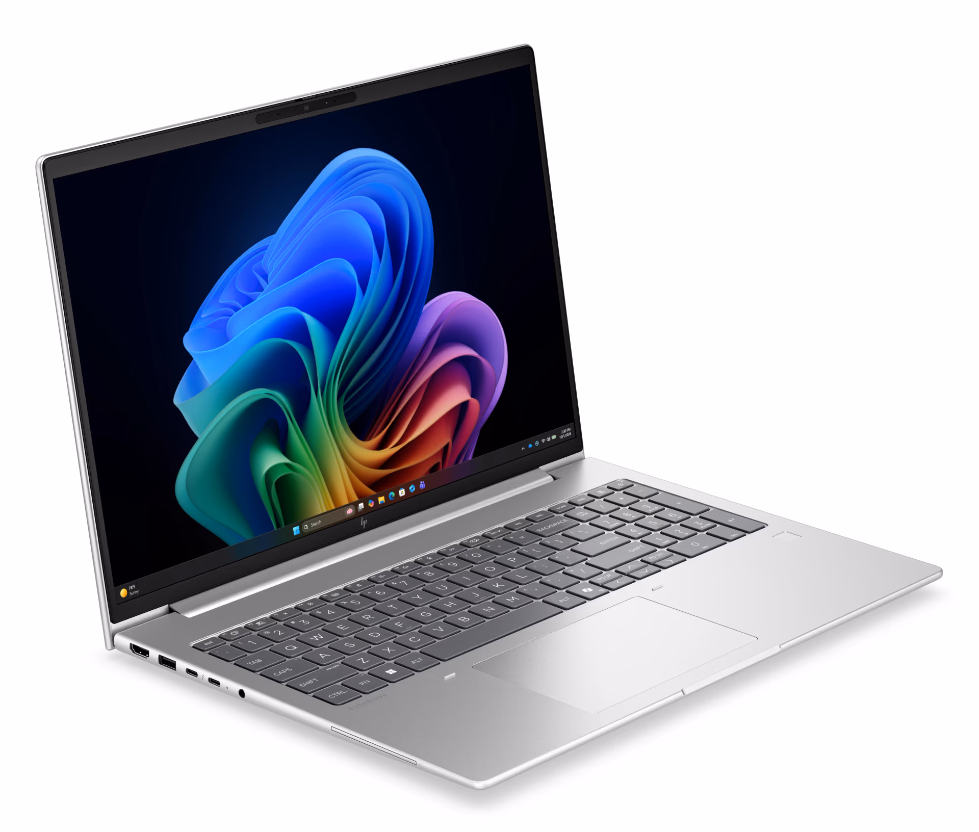 HP 16" EliteBook 6 G2i | D9FX6UT#ABA | Intel Core Ultra 7 355 | 16GB RAM | 512GB SSD | 16" 1920x1200 IPS 300Nits | Intel Graphics | Silver