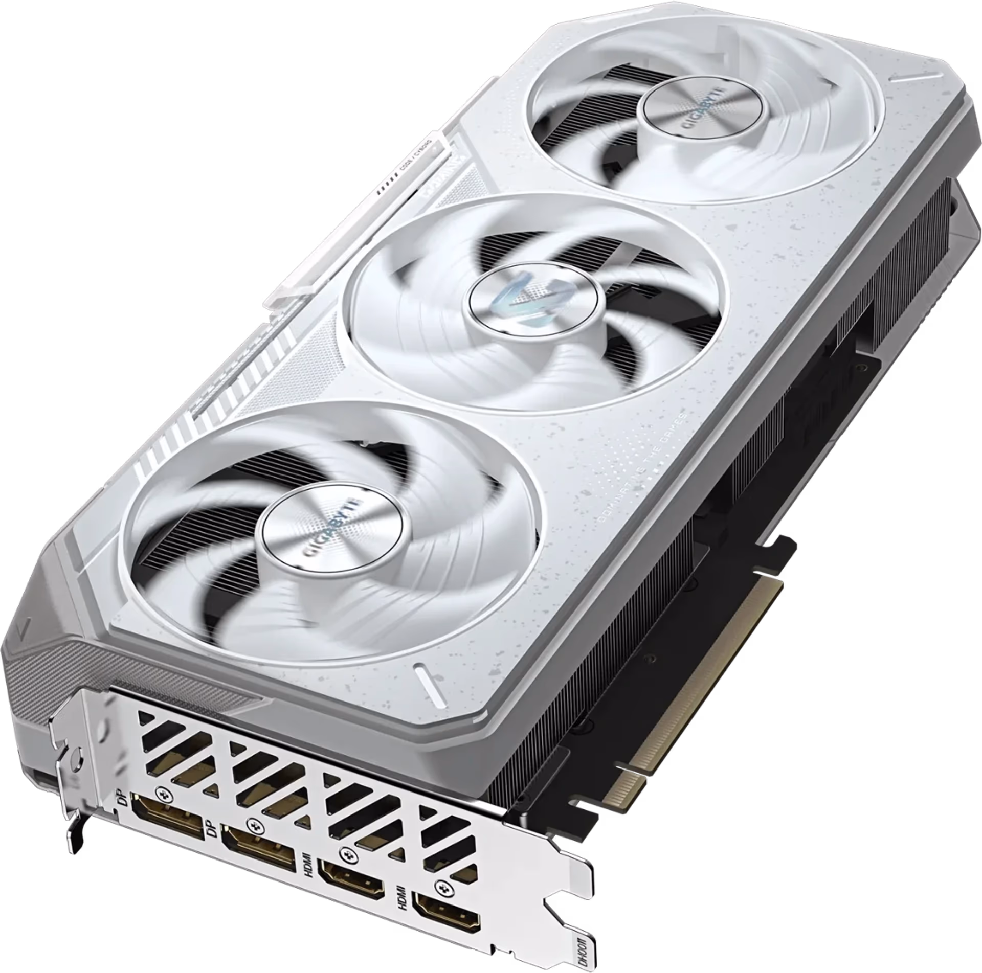 GIGABYTE Radeon RX 9070 XT Gaming OC ICE 16GB GDDR6 White GPU