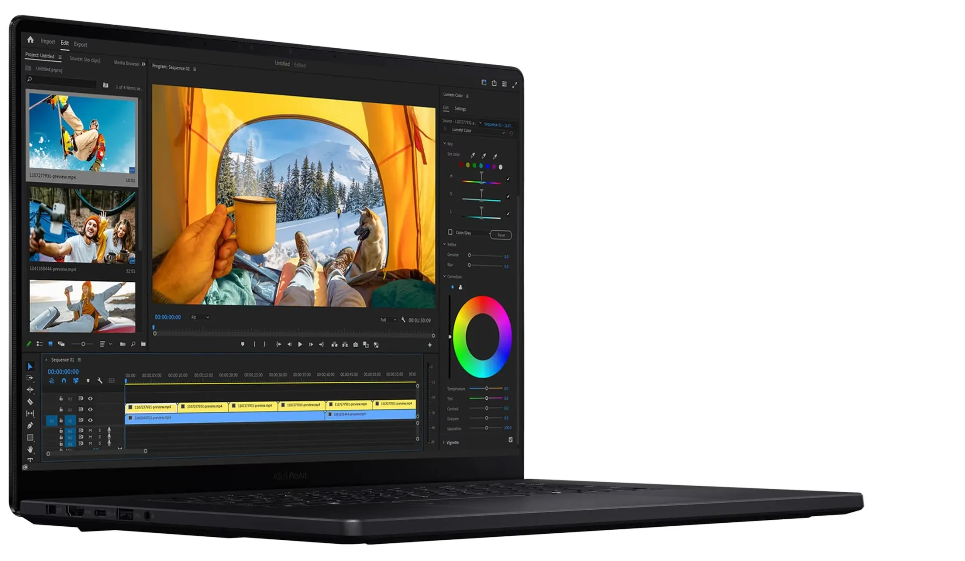 ASUS ProArt P16 | H7606WV-DB93T-CB Bilingual | AMD Ryzen AI 9 HX 370 | 32GB RAM | 1TB SSD | 16