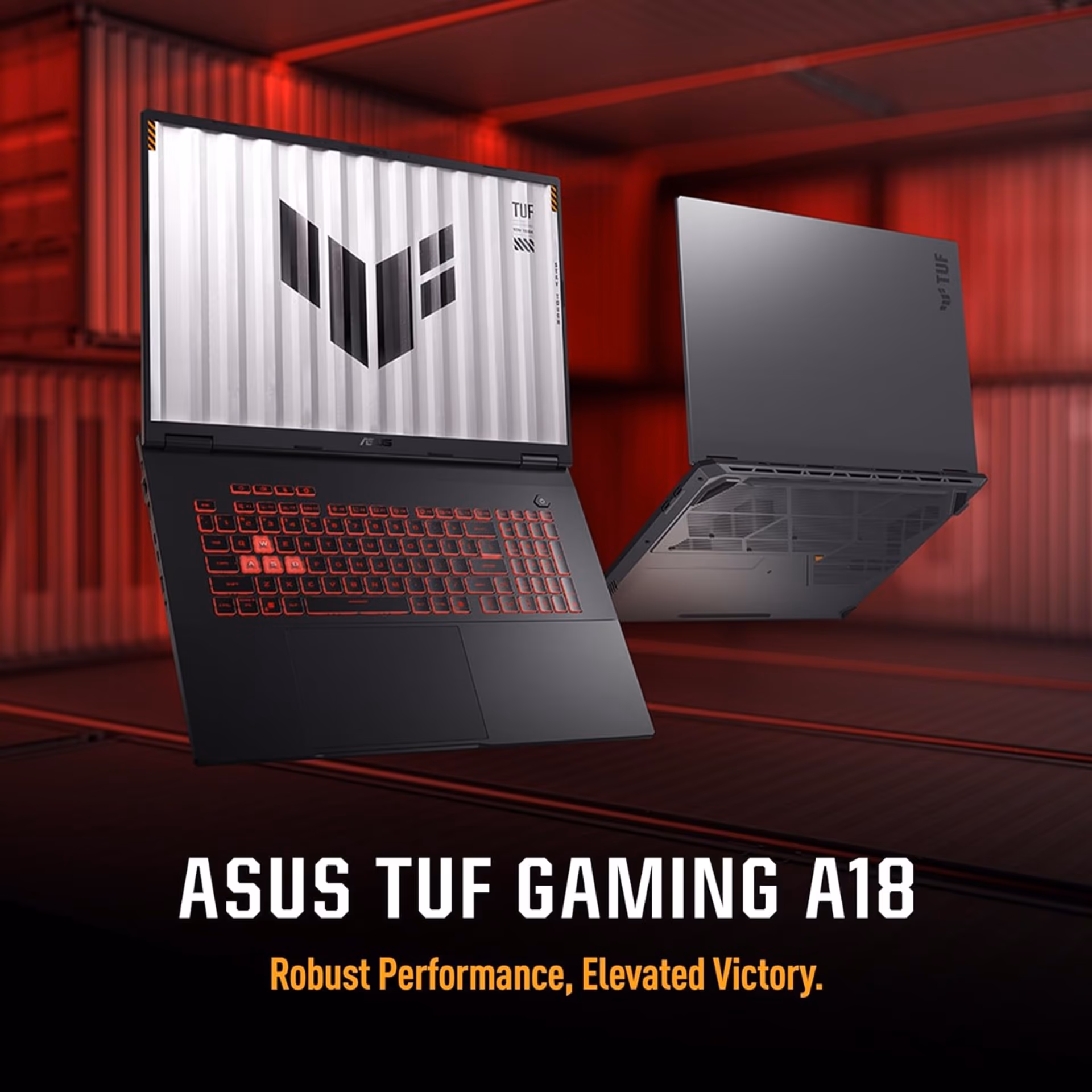 ASUS TUF Gaming A18 | FA808UM-DS76-CA | 18" ‎1920x1200 144Hz IPS | AMD RYZEN 7 260 | 32GB RAM | 1TB SSD | NVIDIA GeForce RTX 5060 | Jaeger Gray