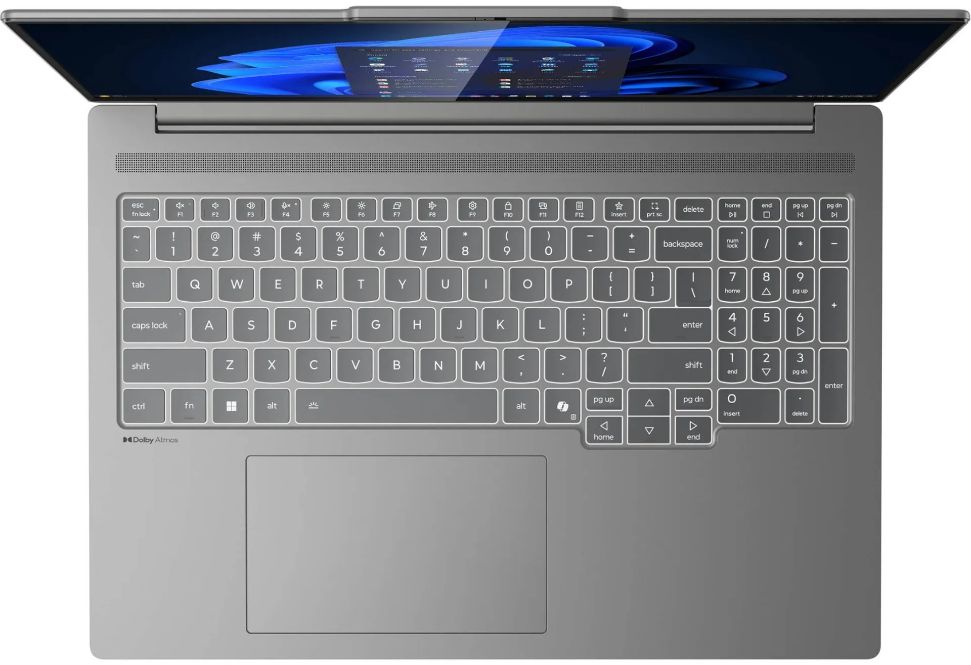 Lenovo IdeaPad Pro 5 16IMH9 - Bilingual | 83D4005MCF | Intel Core Ultra 9 185H | 16" Touch OLED 2048x1280 120Hz 400Nits | 32GB RAM | 512GB SSD | NVIDIA GeForce RTX 4050 | Arctic Grey