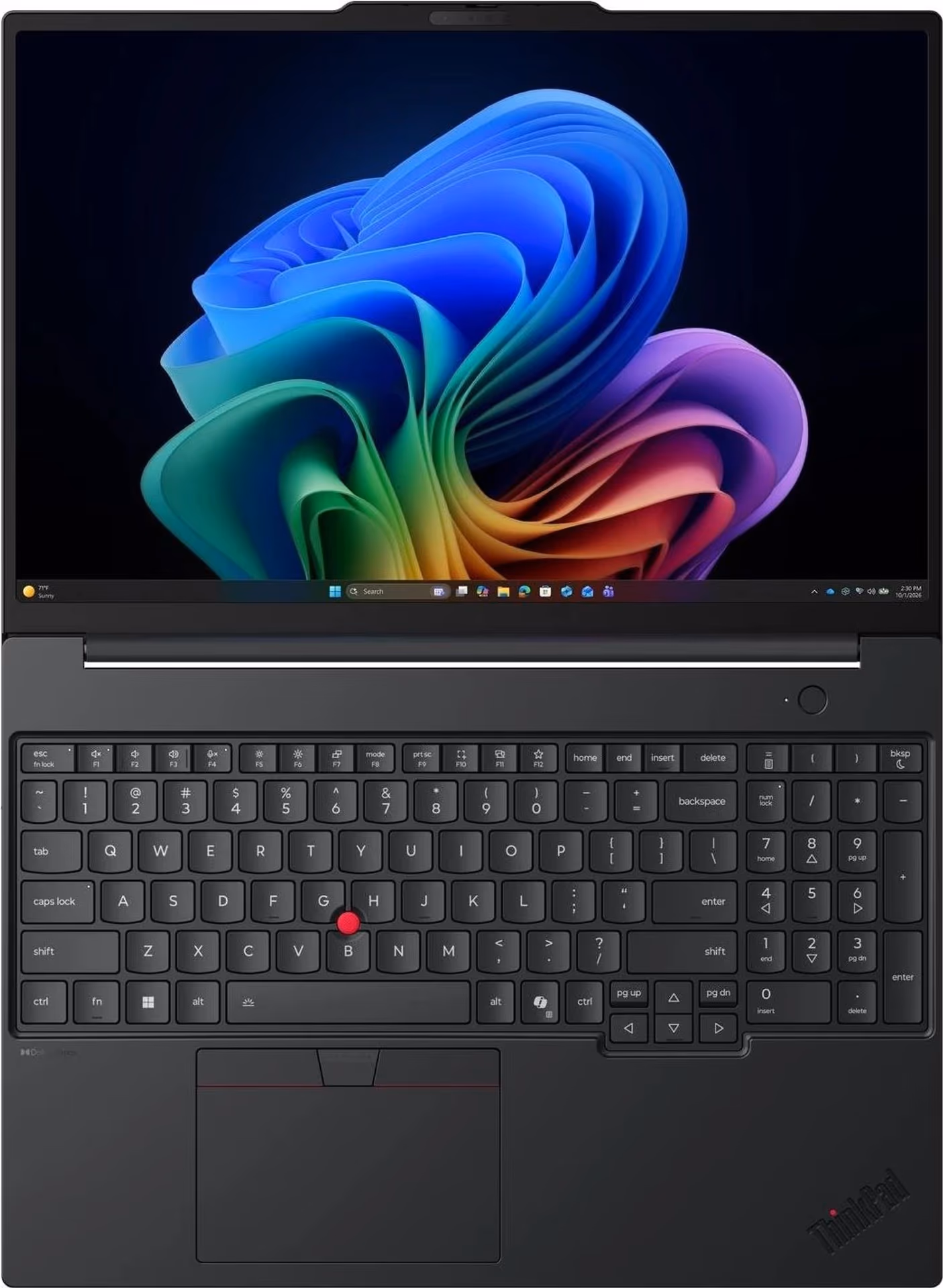 Lenovo ThinkPad T16 Gen 5 | 21WT0064US | Intel Core Ultra 7 355 | 32GB RAM | 512GB SSD | 16" 1920x1200 Touch 60Hz IPS 500nits | Intel Graphics | Black
