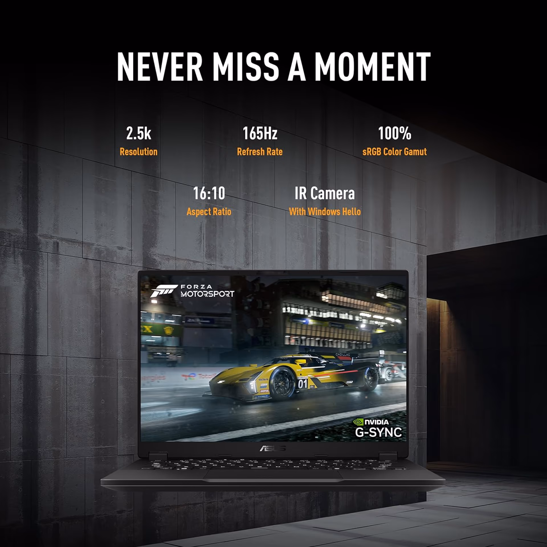 ASUS TUF Gaming A14 | FA401GM-DS96-CA | 14" IPS 2560x1600 165Hz 400nits | AMD RYZEN AI 9 465 | 32GB RAM | 1TB SSD | NVIDIA GeForce RTX 5060 | Jaeger Gray