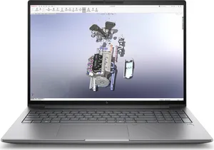 HP 16" ZBook X G1i Mobile Workstation | C3BE3UT#ABA | Intel Core Ultra 7 255H | 32GB RAM | 500GB SSD | 16" 1920x1200 IPS | NVIDIA RTX Pro 500 Blackwell GPU | Silver