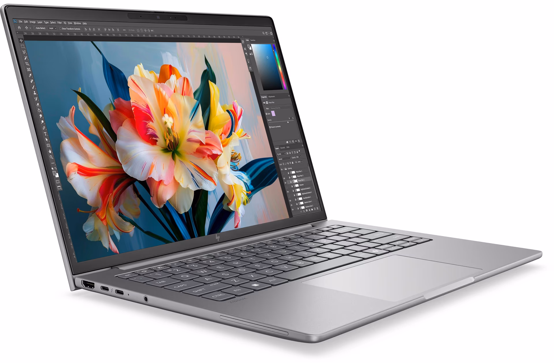 HP 14" ZBook 8 G2i Mobile Workstation | DK3F4UT#ABA | Intel Core Ultra 7 366H | 32GB RAM | 1TB SSD | 14" 2560x1600 120Hz IPS 400Nits | NVIDIA RTX Pro 500 Blackwell GPU | Silver