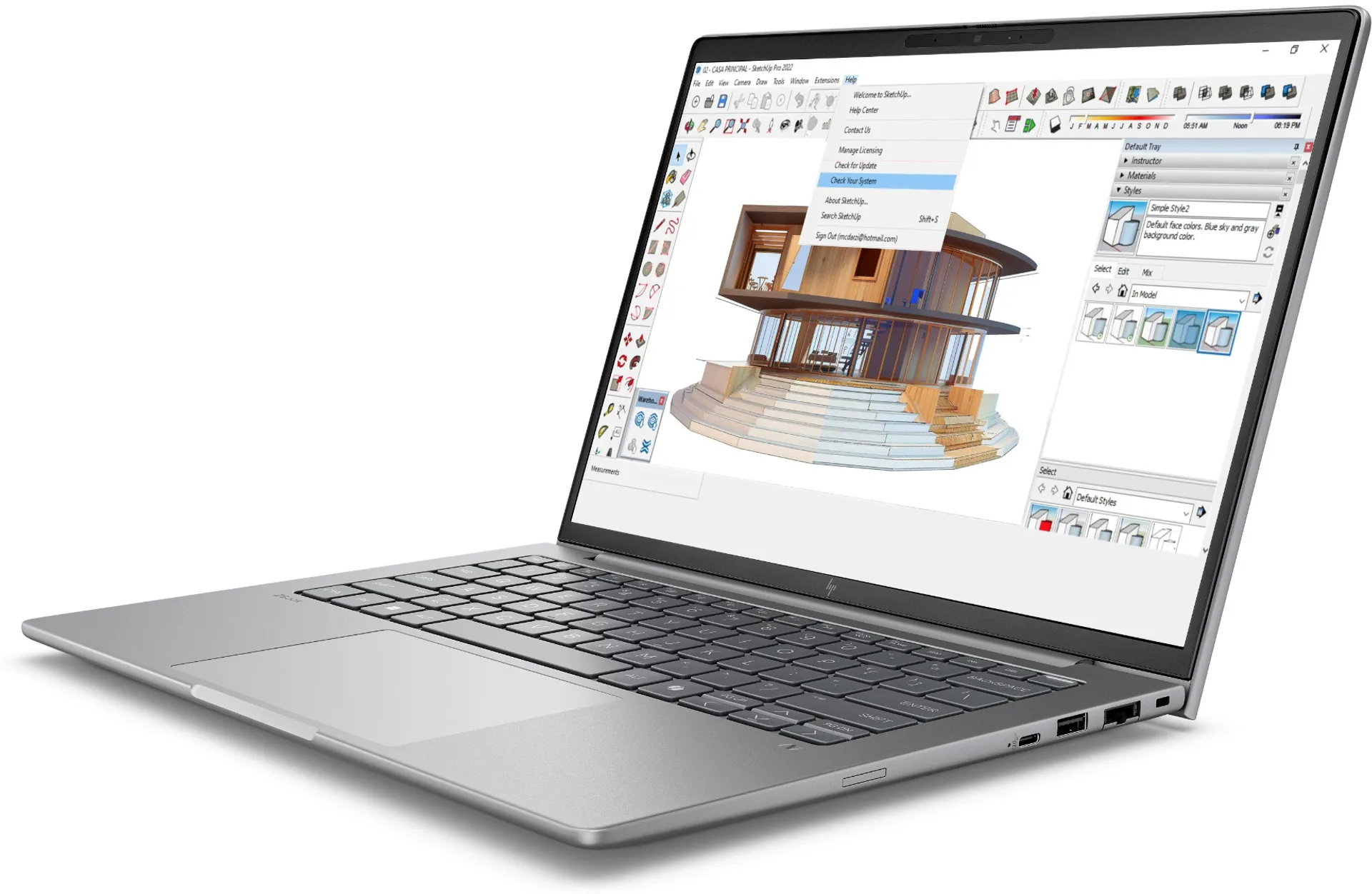 HP 14" ZBook 8 G1i Mobile Workstation | BX7T7UT#ABA | Intel Core Ultra 7 265H | 32GB RAM | 1TB SSD | 14" 1920x1200 Touch IPS 300Nits | NVIDIA RTX 500 Ada GPU | Silver