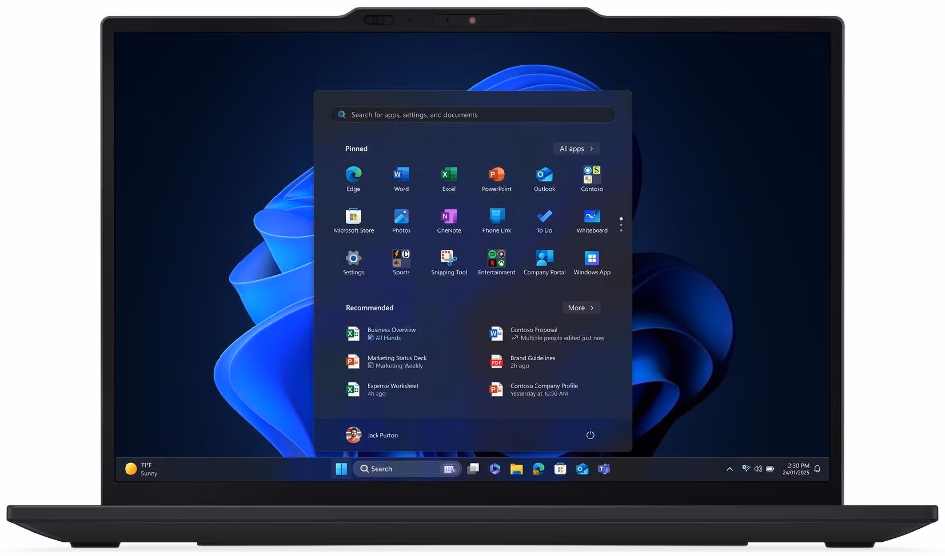 Lenovo ThinkPad X13 Gen 7 | 21YH001BUS | Intel Core Ultra 7 365 vPro | 32GB RAM | 512GB SSD | 13.3" 1920x1200 Touch IPS 60hz 400nits | Intel Graphics | Black