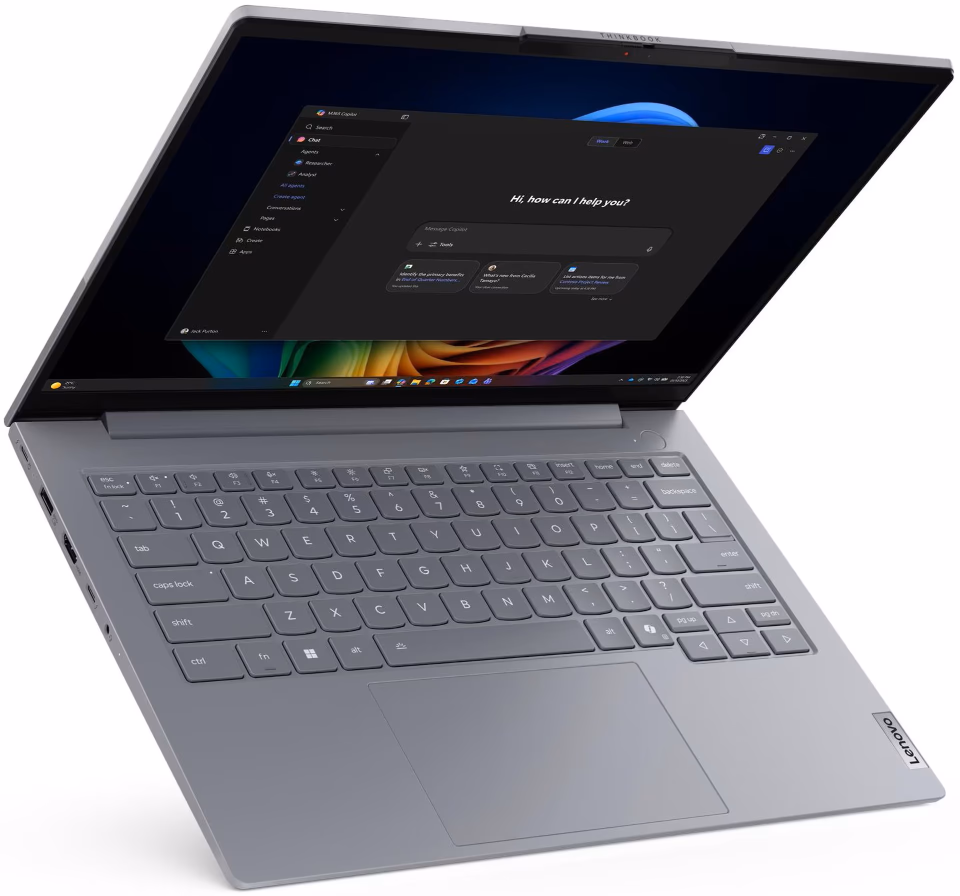 Lenovo ThinkBook 14 G9 IPL | 21UX000KUS | Intel Core Ultra 5 325 | 16GB RAM | 512GB SSD | 14" 1920x1200 IPS 400nits | Intel Graphics | Silver