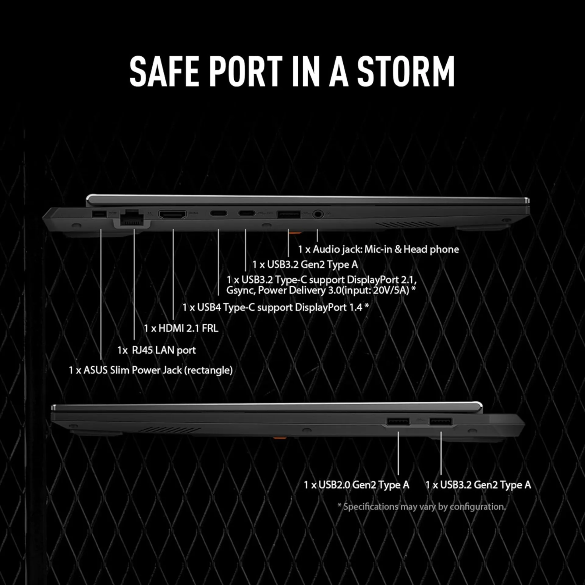 ASUS TUF Gaming A16 | FA608PM-DS96-CA | 16
