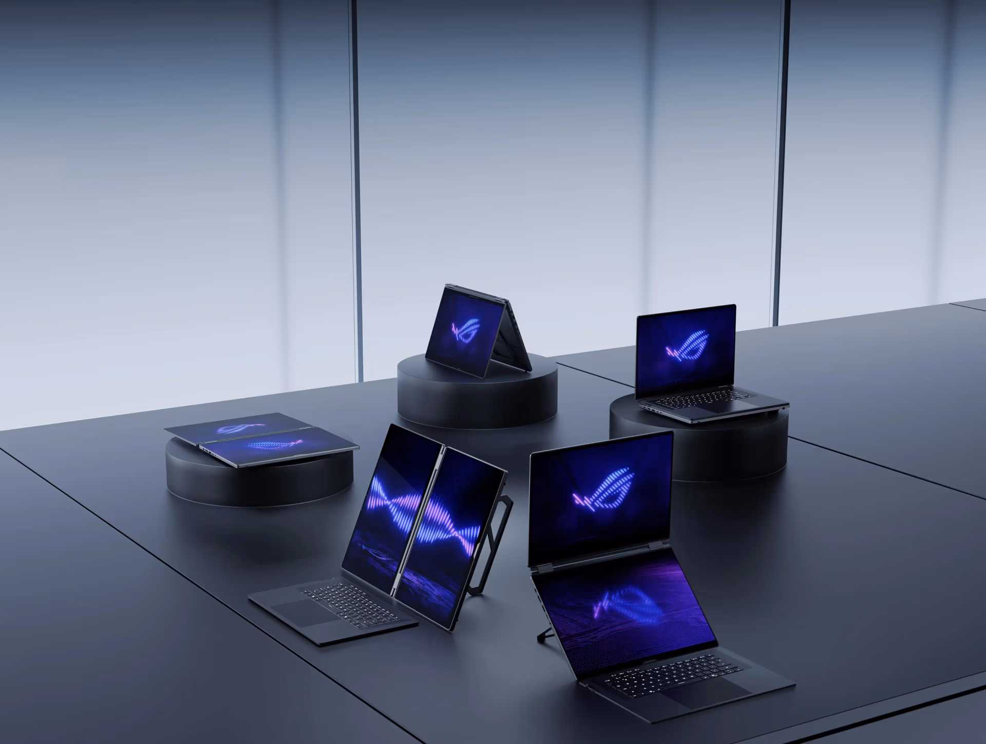 ROG Zephyrus Duo GX651 | GX651AR-DS96-CA | Intel Core Ultra 9 386H | 32GB RAM | 1TB SSD | Dual Touch 16" 2880x1800 OLED 120Hz 1100nits | Nvidia GeForce RTX 5070 Ti 12GB | Gray