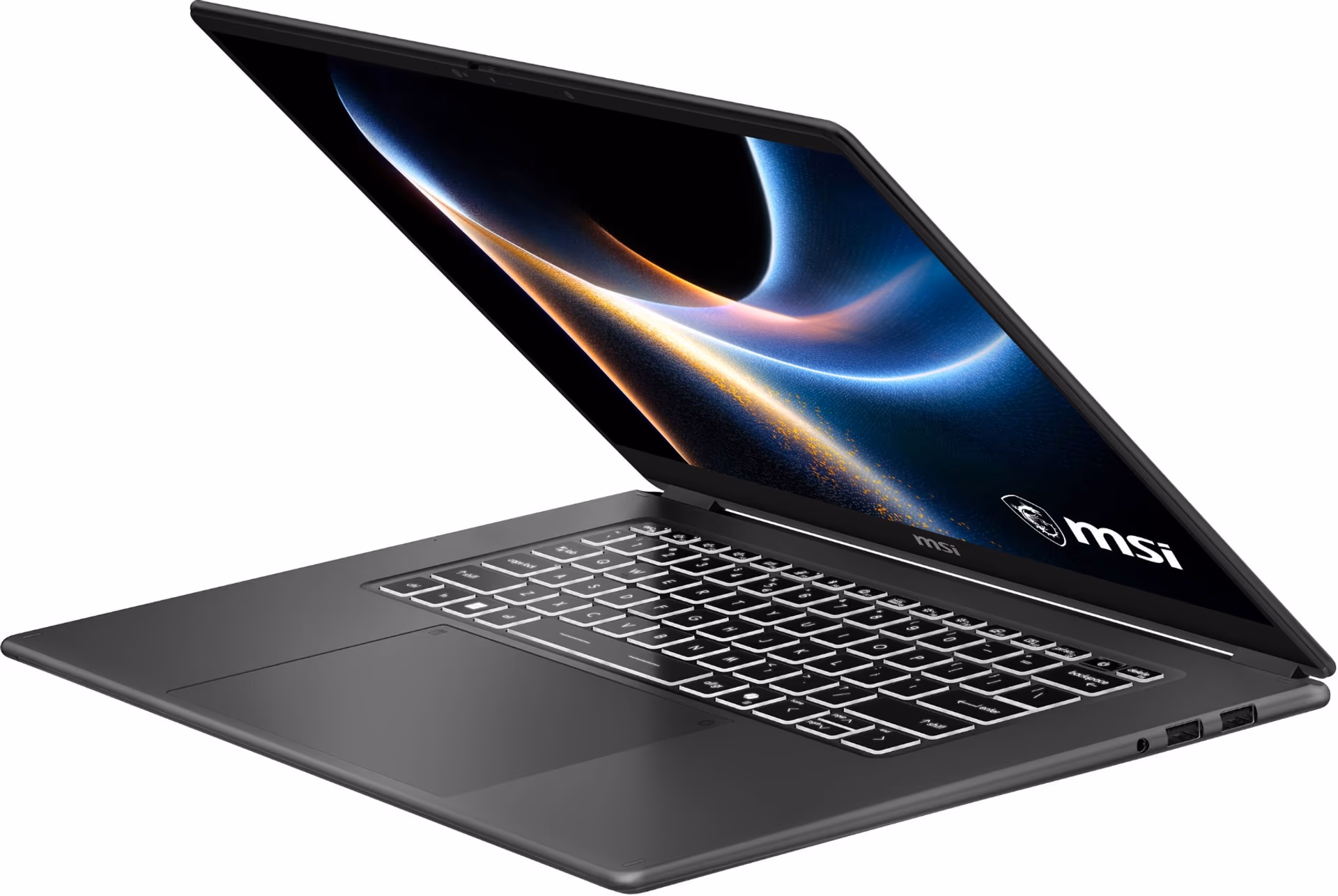 Prestige 16 Flip AI+ C3M | PRESTIGE 16 FLIP AI+ C3MTG-034CA | 16" 2880x1800 120Hz Touch OLED | Intel Core Ultra X9 388H| 64GB RAM | 2TB SSD | Intel Arc Graphics | Platinum Gray