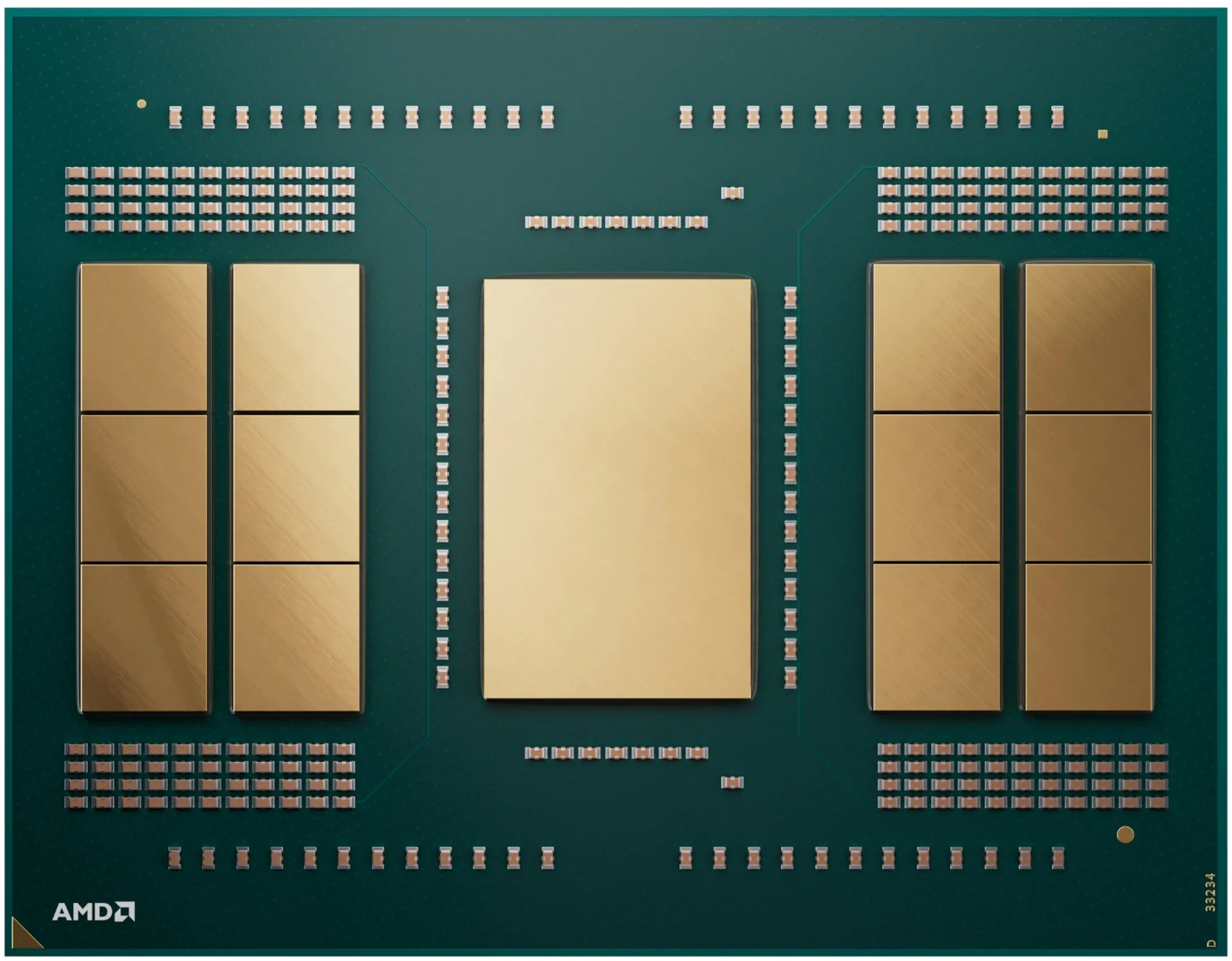 AMD THREADRIPPER PRO 9965WX | 24-Core CPU