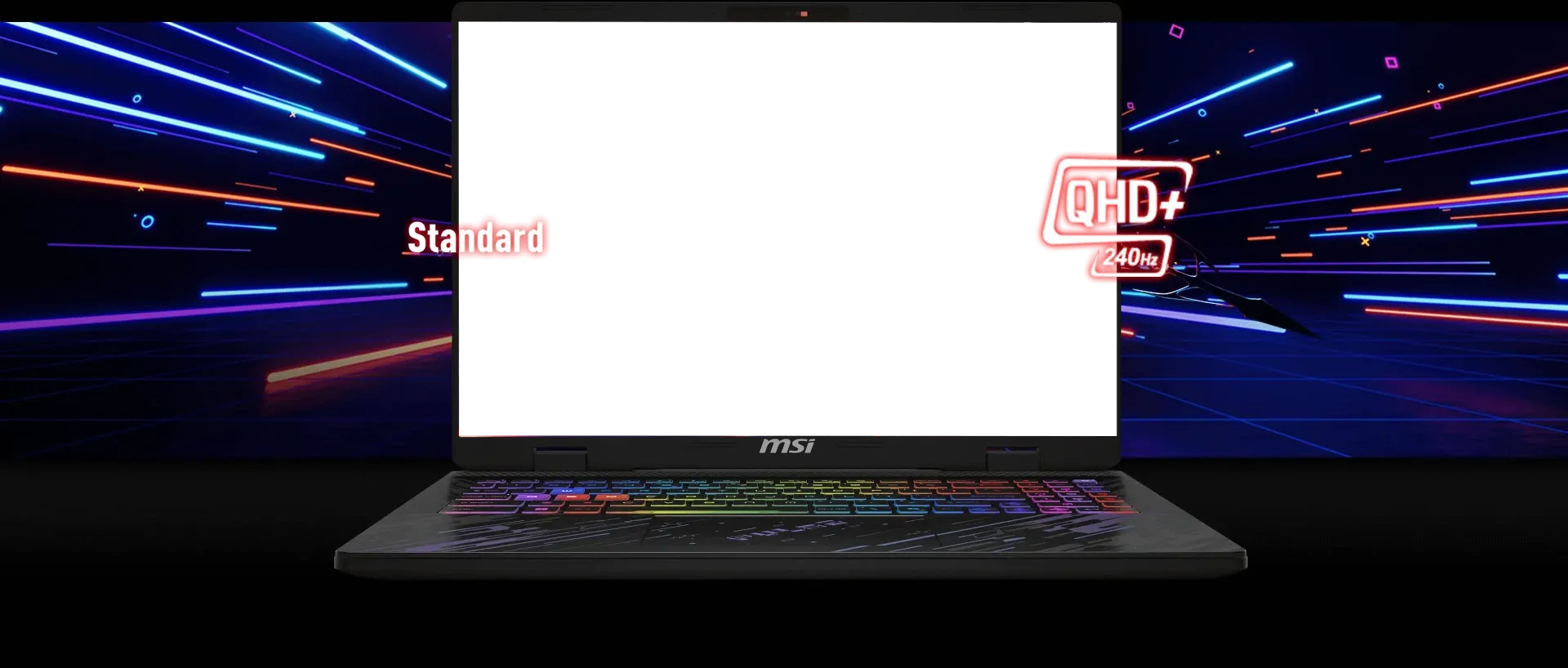 MSI Pulse A16 AI+ | C3HWFKG-020CA | AMD Ryzen AI 7 350 | 32GB RAM | 1TB SSD | 16" 2560x1600 IPS 240Hz | Nvidia GeForce RTX 5060 | Black