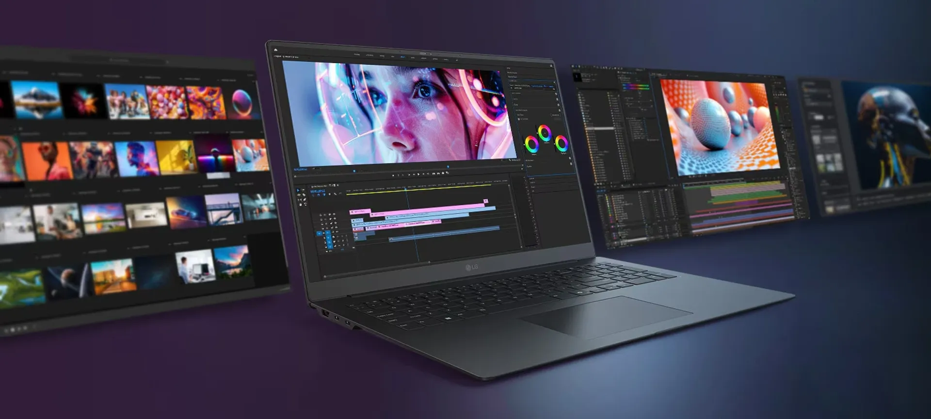 LG gram Pro 16" Lightweight | 16Z90TR-E.AP88A8 | Intel Core Ultra 7 255H | 32GB RAM | 1TB SSD | 16" 2560X1600 144Hz, IPS 400Nits | NVIDIA GeForce RTX 5050