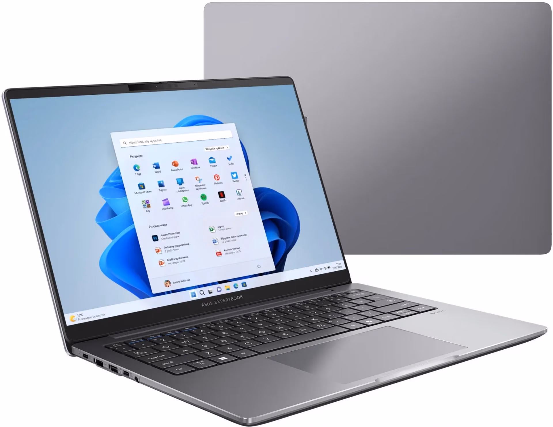 ASUS ExpertBook PM3 | PM3406CKA-P7321-CA | 14" 1920x1200 IPS 300nits | AMD RYZEN AI 7 PRO 350 | 32GB RAM | 1TB SSD | AMD Radeon 860M | Grey