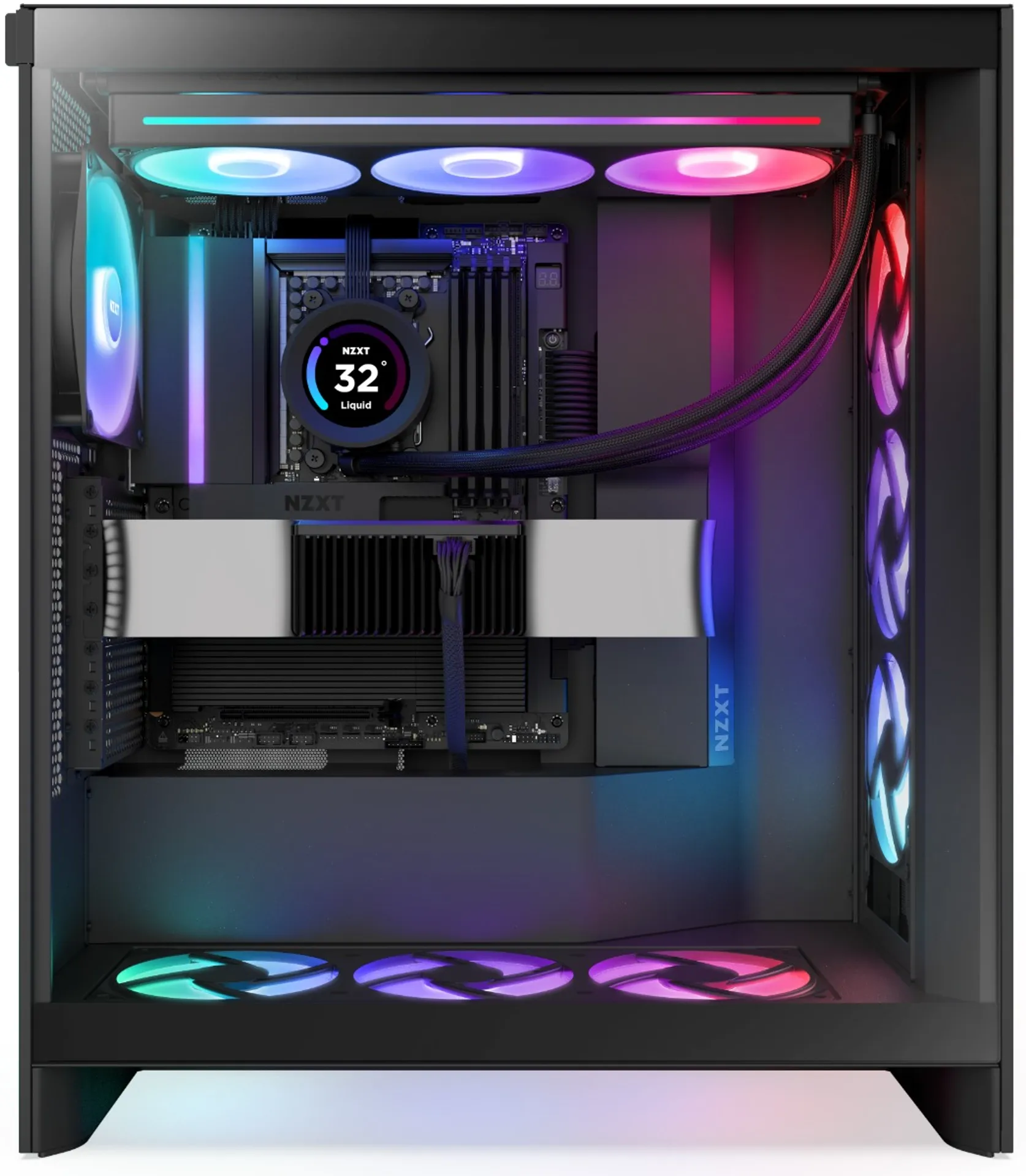 NZXT N9 X870E Black WiFi7 Motherboard