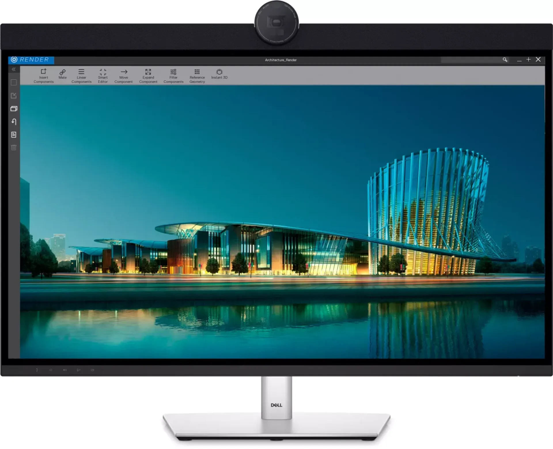 Dell UltraSharp 32 U3224KB |  6144x3456 - 6K  | Thunderbolt 4 Professional Monitor