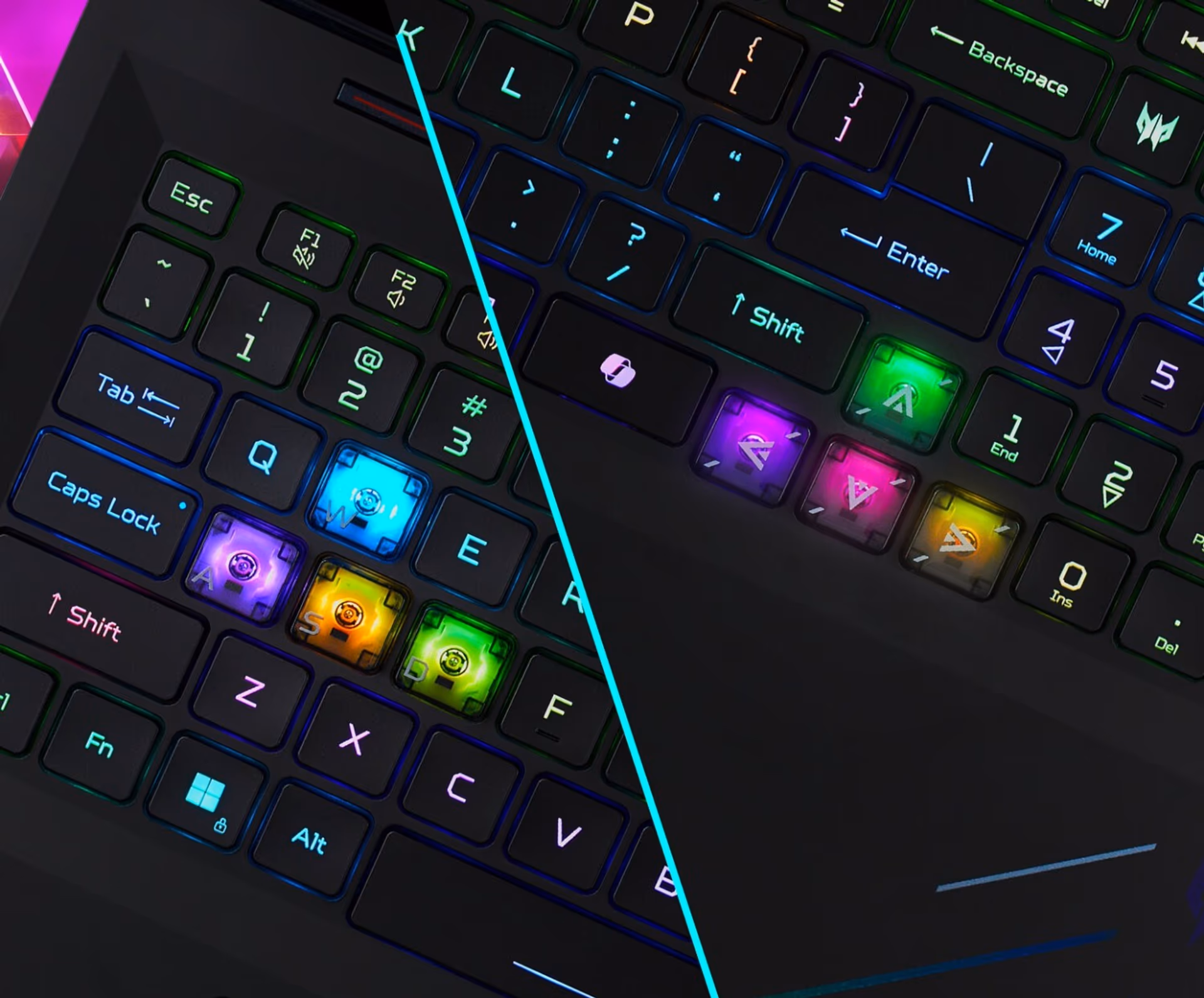 Acer PREDATOR Helios 18 AI | NH.U0FAA.001 | 18" 2560x1600 250Hz Mini LED 1000nits | Intel Core Ultra 9 275HX 24-Core | 32GB RAM | 1TB SSD | NVIDIA GeForce RTX 5080 | Black