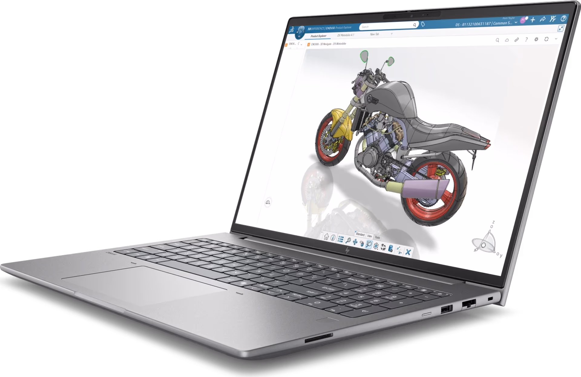 HP 16" ZBook X G2i Mobile Workstation | DK2D9UT#ABA | Intel Core Ultra 7 366H | 64GB RAM | 2TB SSD | 16" IPS 3840x2400 120Hz 500Nits | NVIDIA RTX Pro 2000 Blackwell GPU | Silver